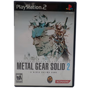 Metal Gear Solid Essential Collection - PS2