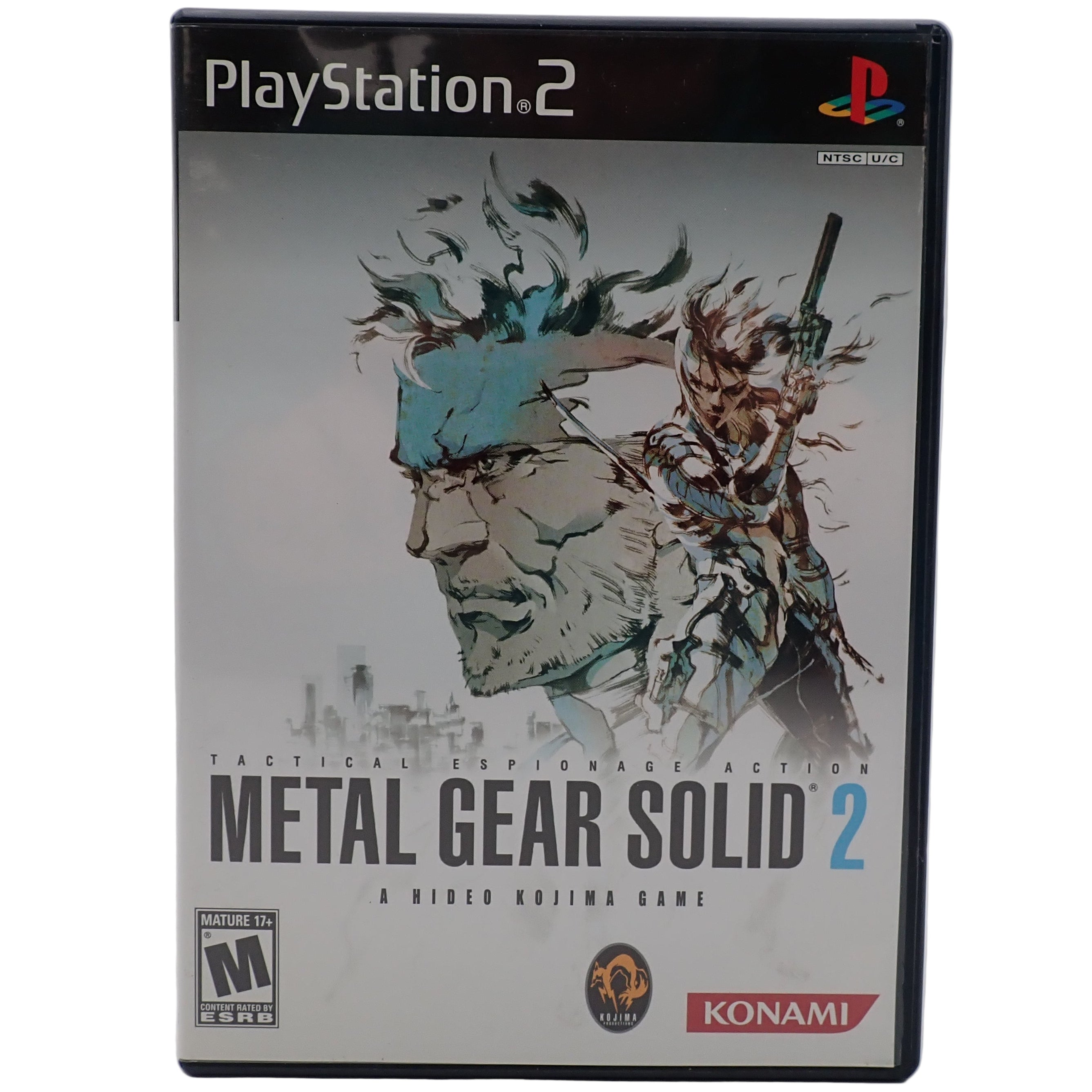 Metal Gear Solid Essential Collection - PS2