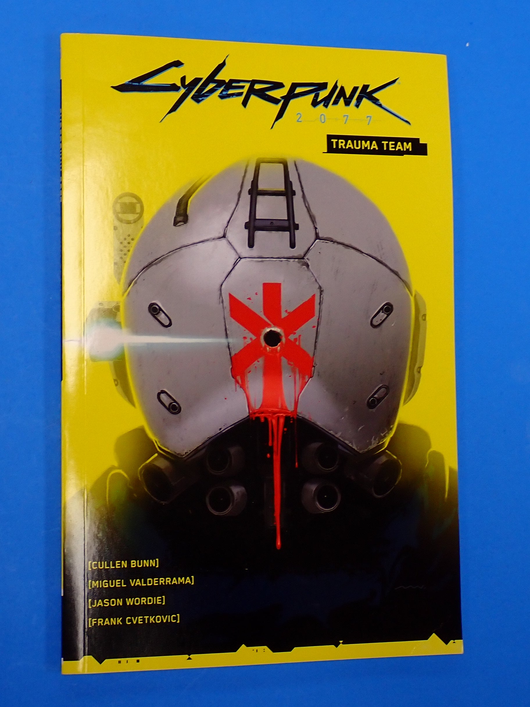 Cyberpunk 2077 Trauma Team Vol 1 TPB [Pre-Owned]