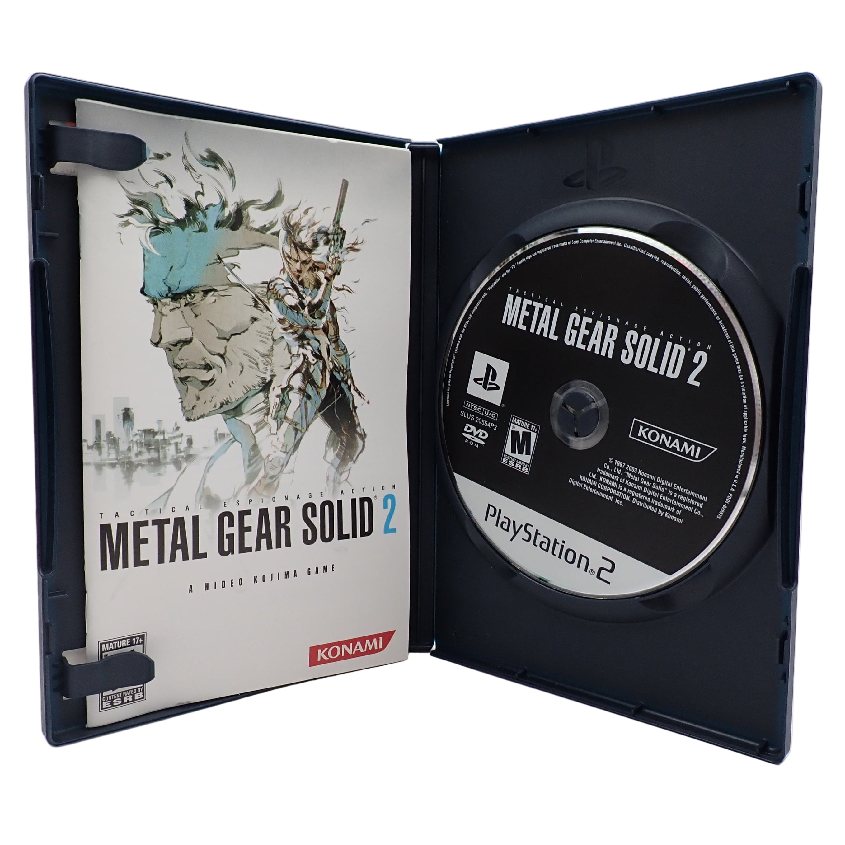 Metal Gear Solid Essential Collection - PS2