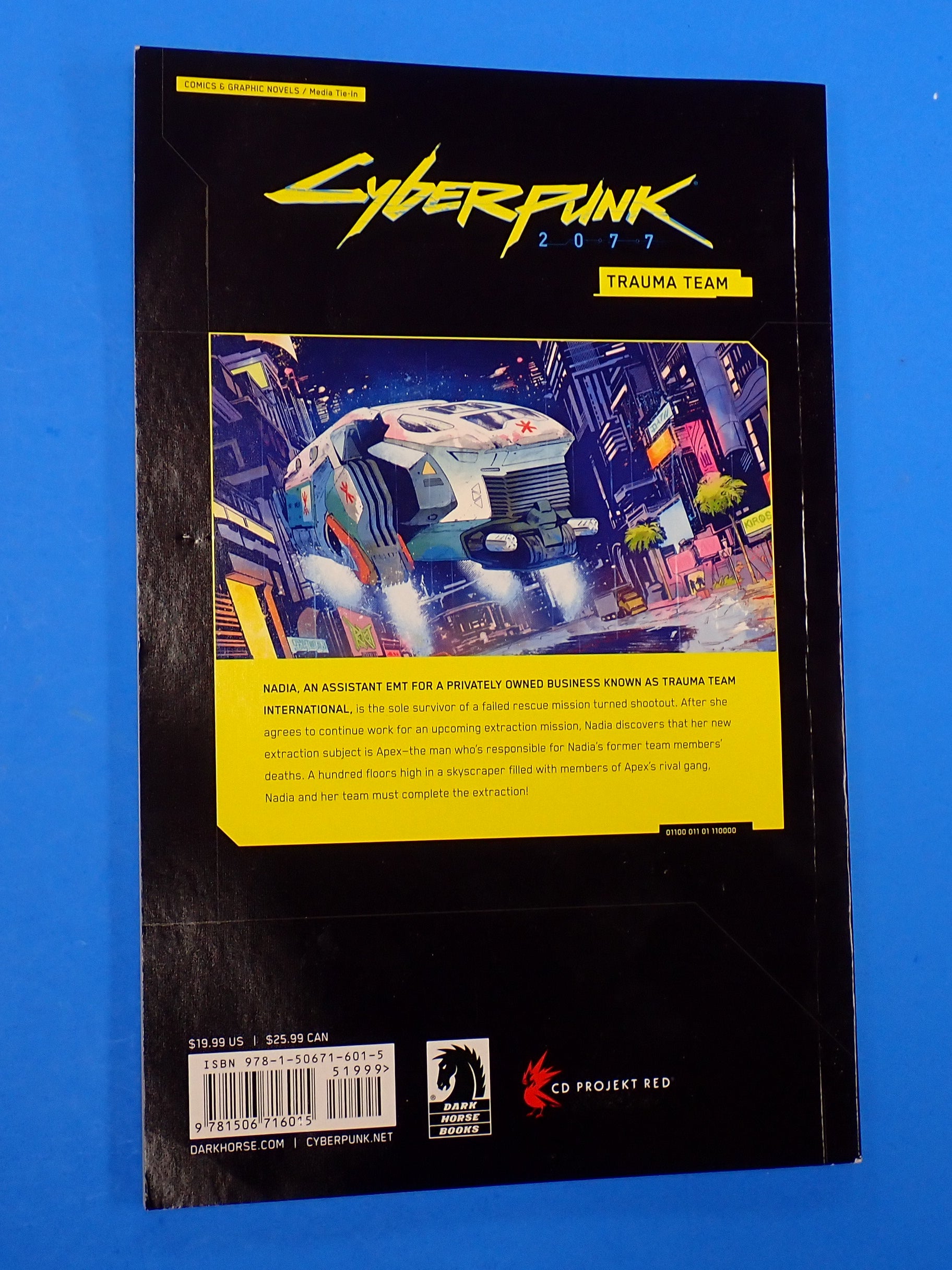 Cyberpunk 2077 Trauma Team Vol 1 TPB [Pre-Owned]