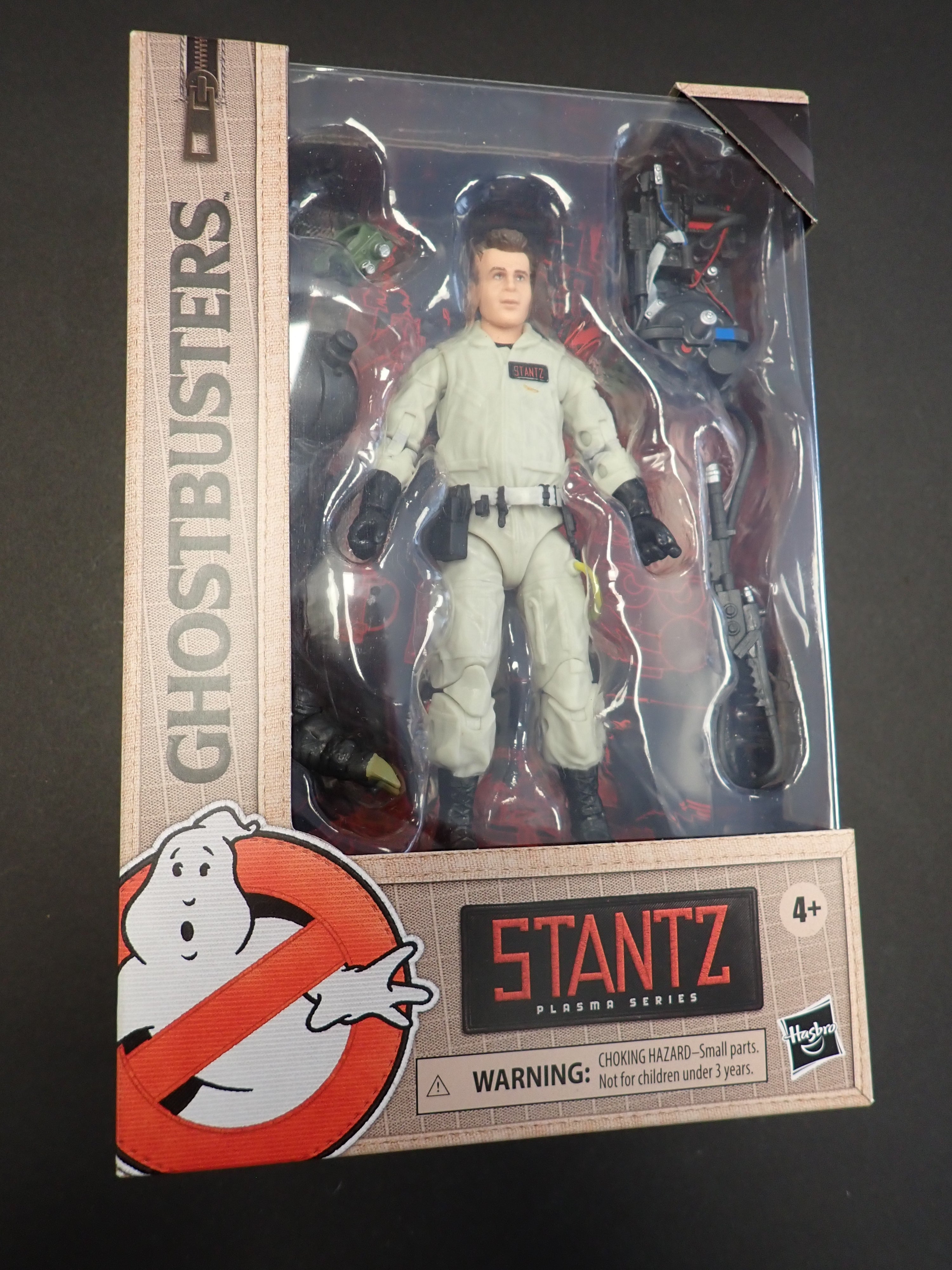 Ghostbusters Plasma Series Hasbro Figure Statz