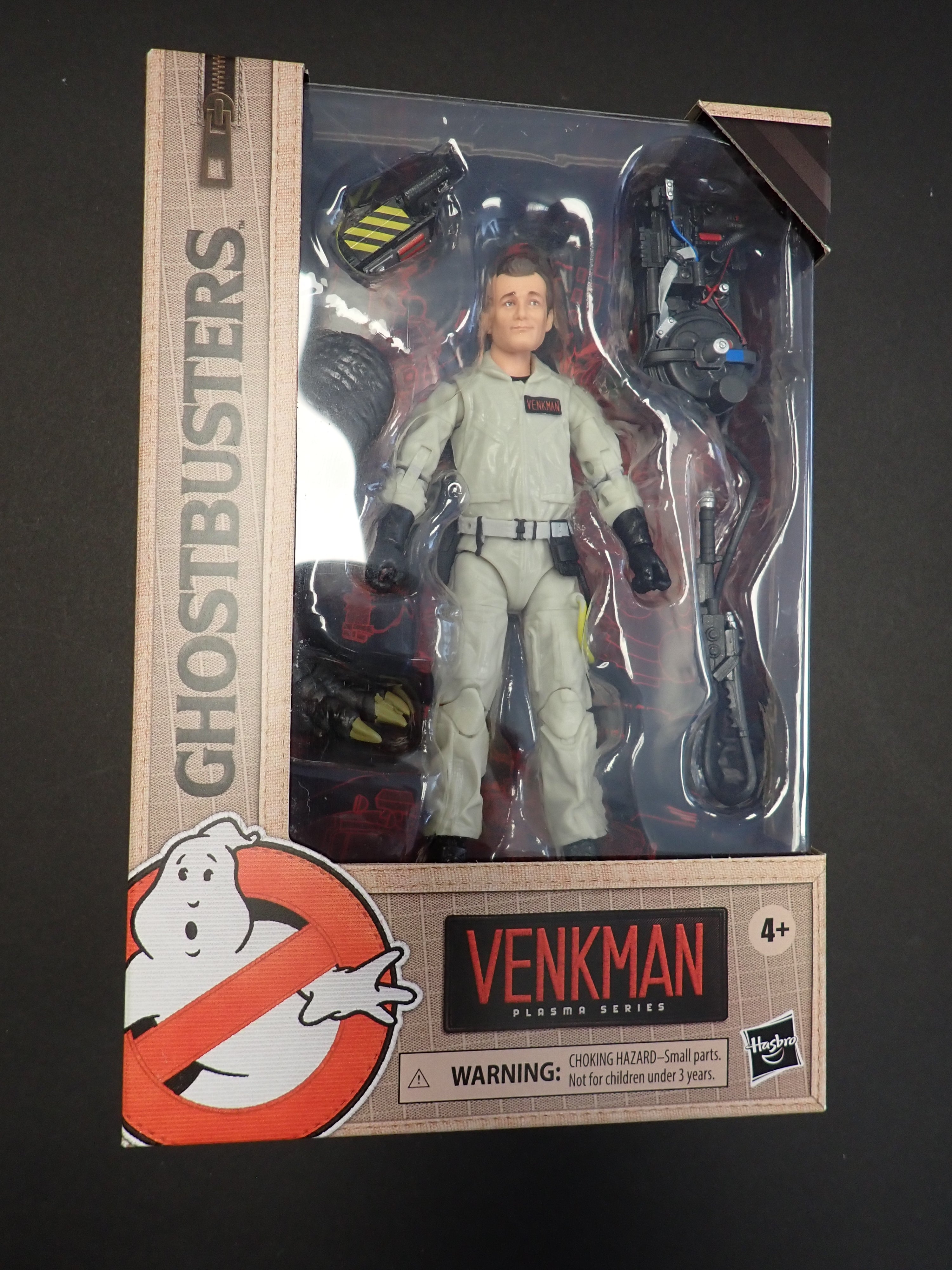 Ghostbusters Plasma Series Hasbro Figure Venkman
