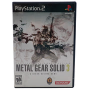 Metal Gear Solid Essential Collection - PS2