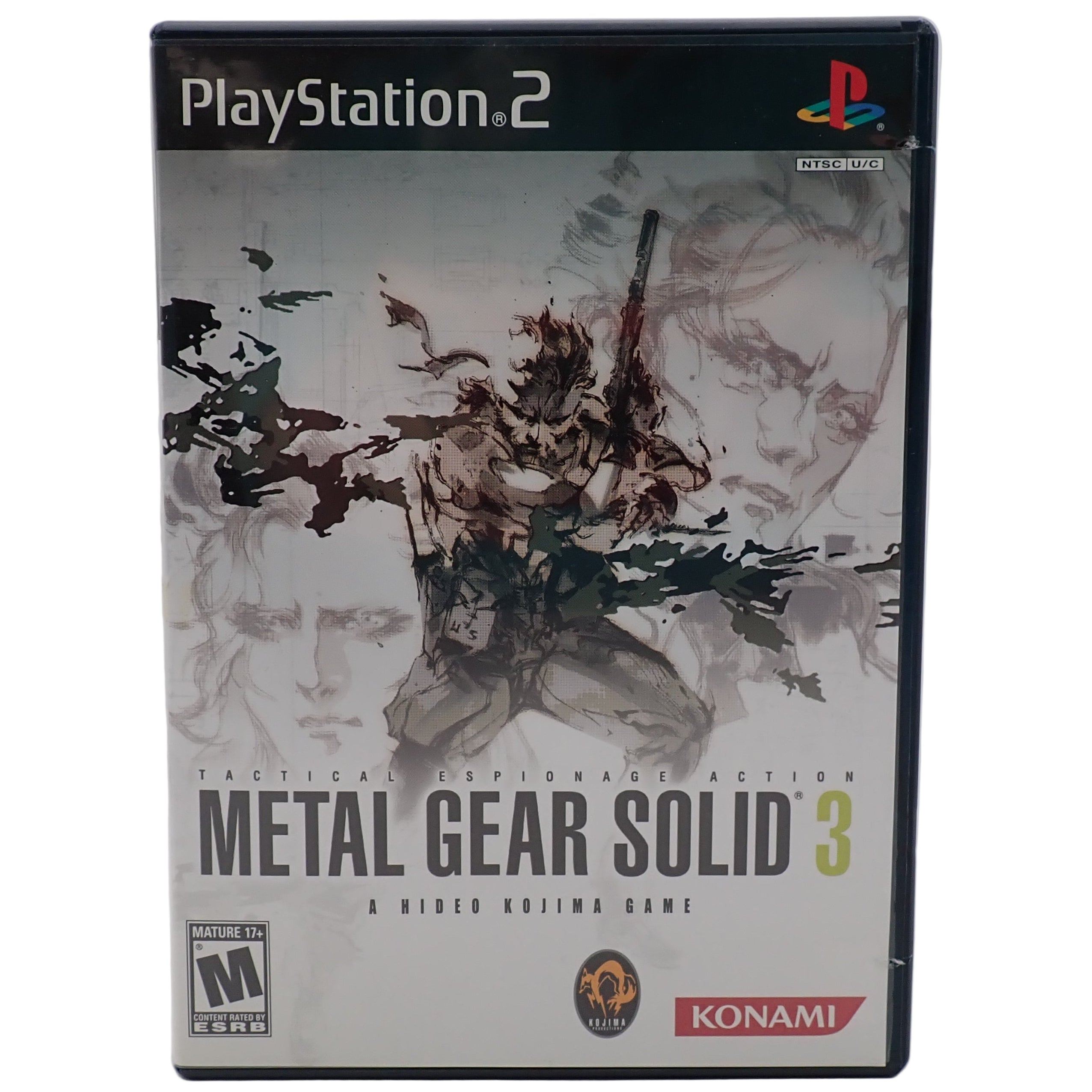 Metal Gear Solid Essential Collection - PS2