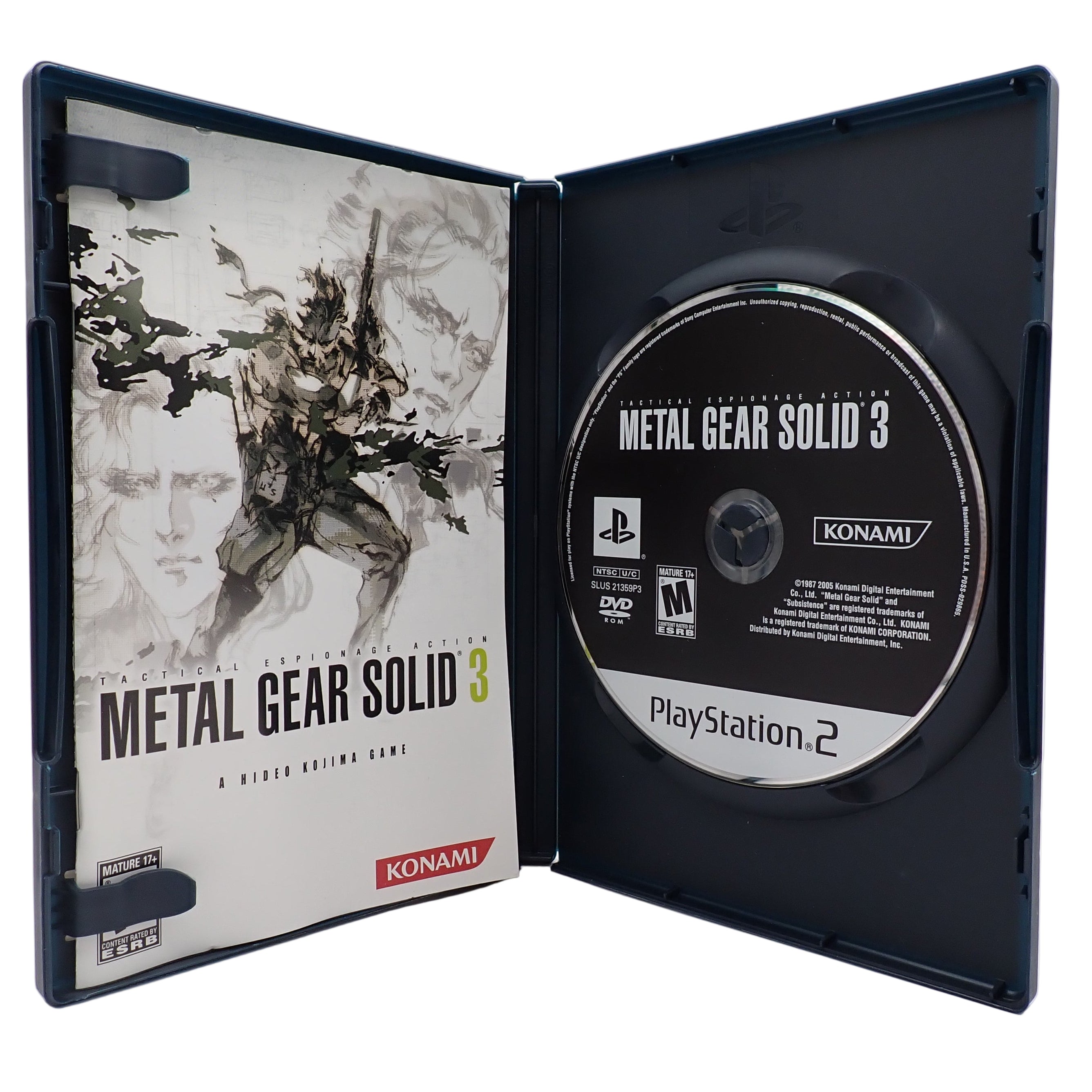 Metal Gear Solid Essential Collection - PS2