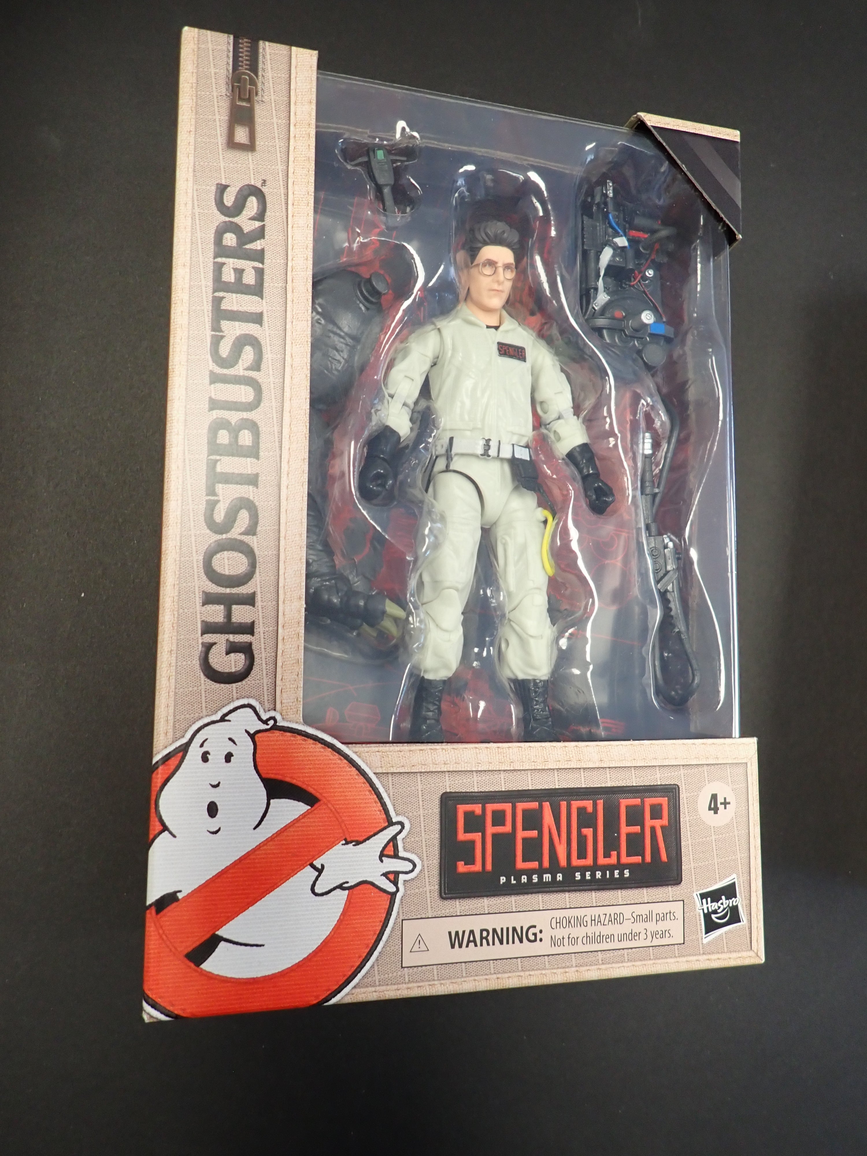 Ghostbusters Plasma Series Hasbro Figure Spengler