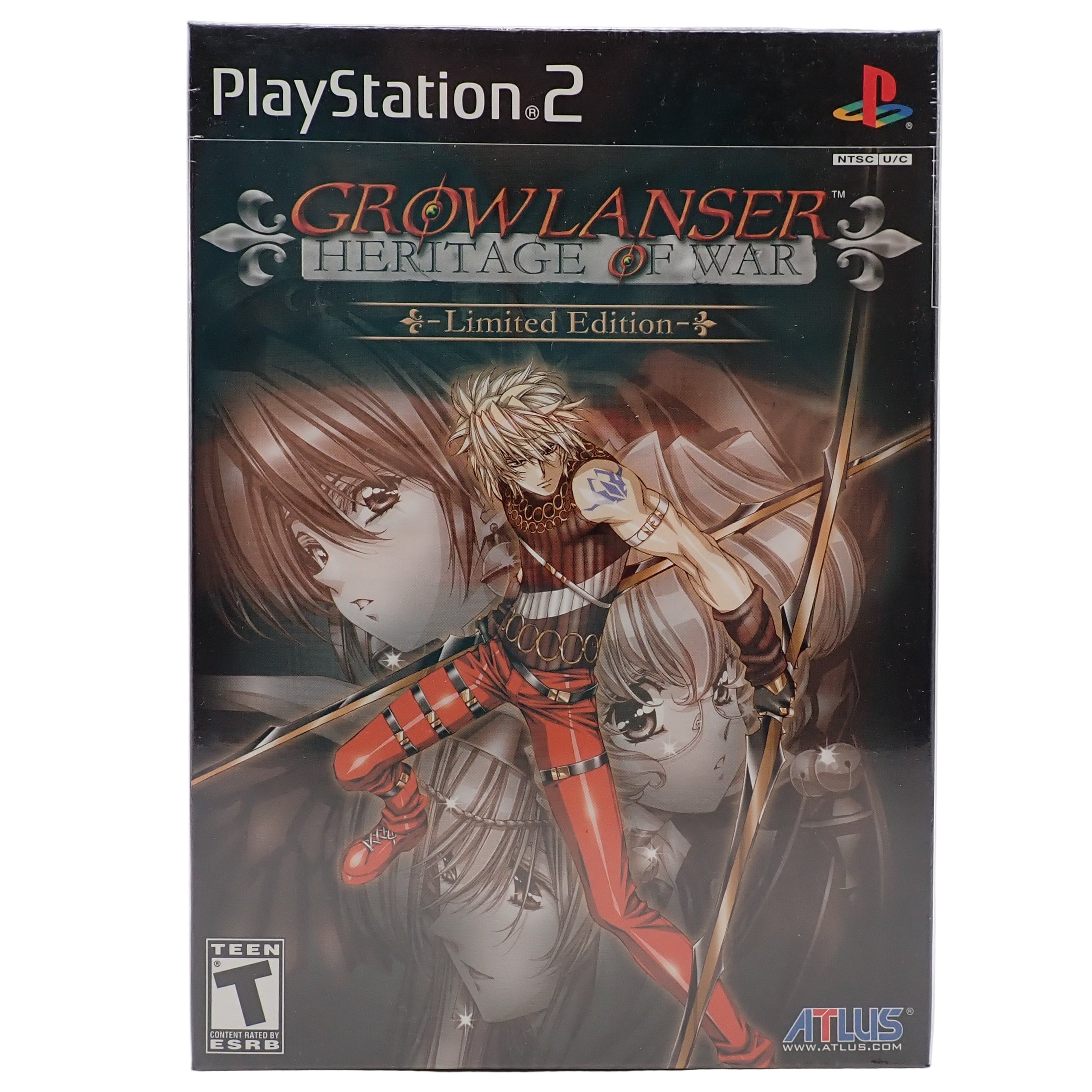 Growlanser Heritage of War [Limited Edition] - PS2 – Infinity Flux