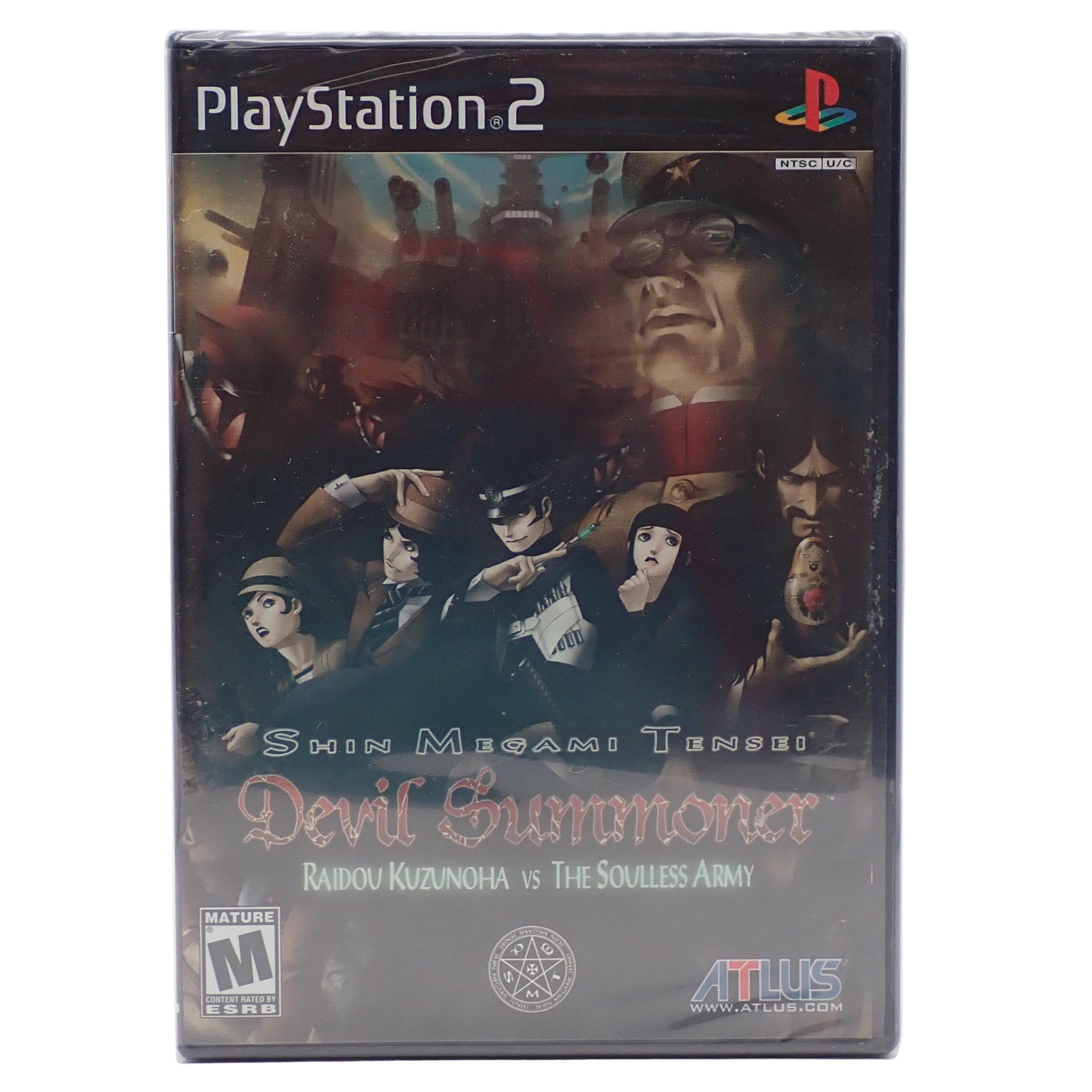 Devil Summoner Raidou Kuzunoha vs The Soulless Army - PS2