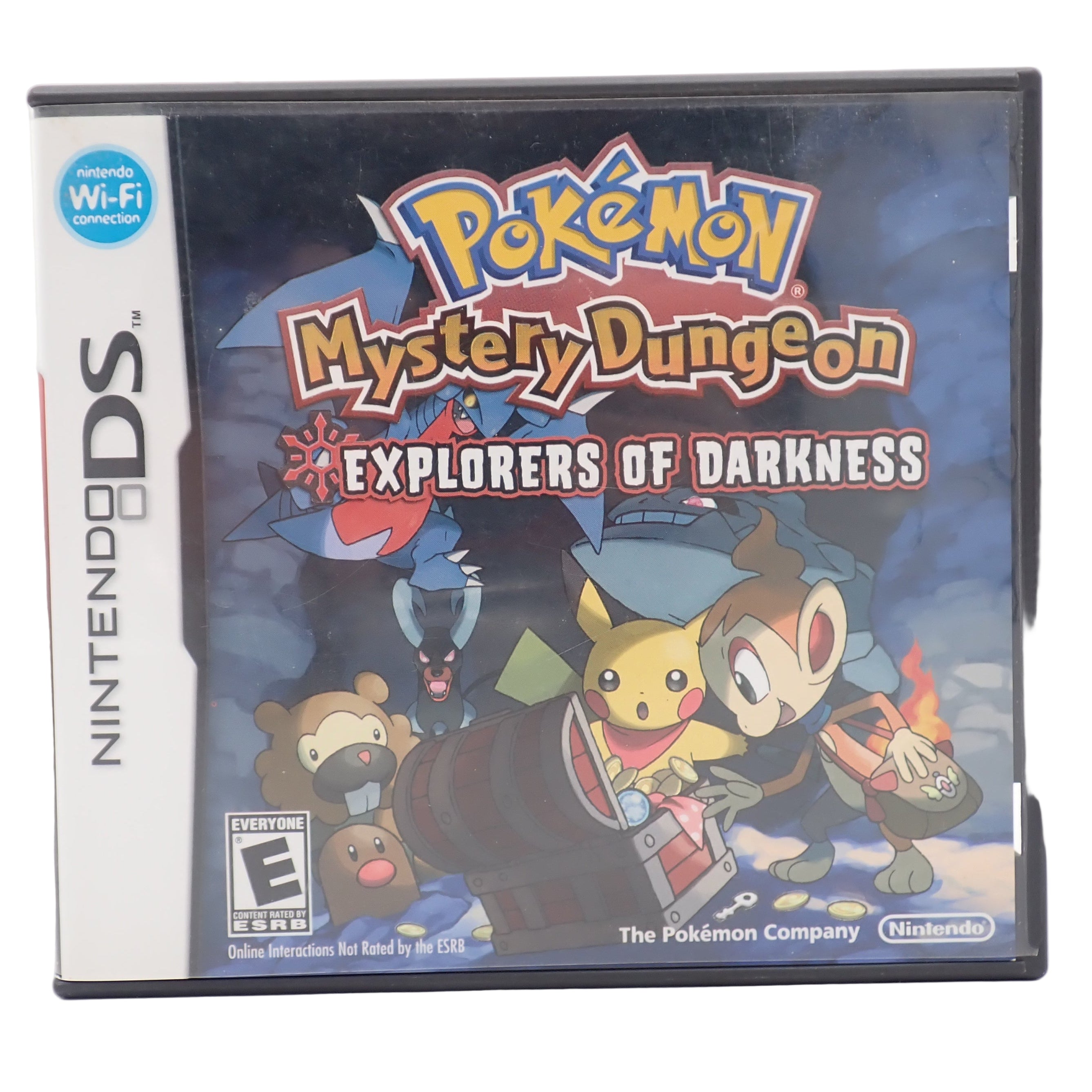 Pokemon Mystery Dungeon: Explorers of Darkness - Nintendo DS