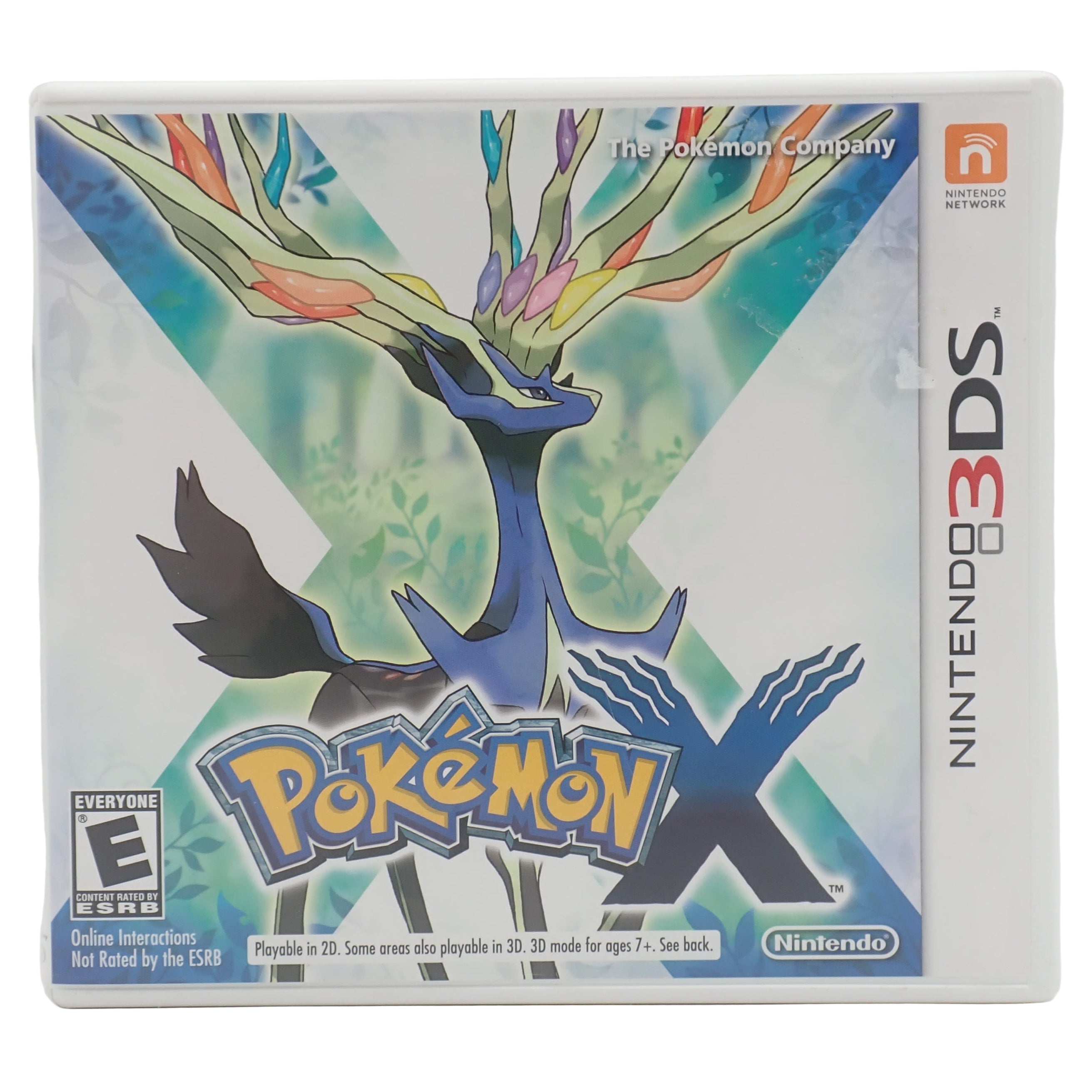 Pokemon X - Nintendo 3DS