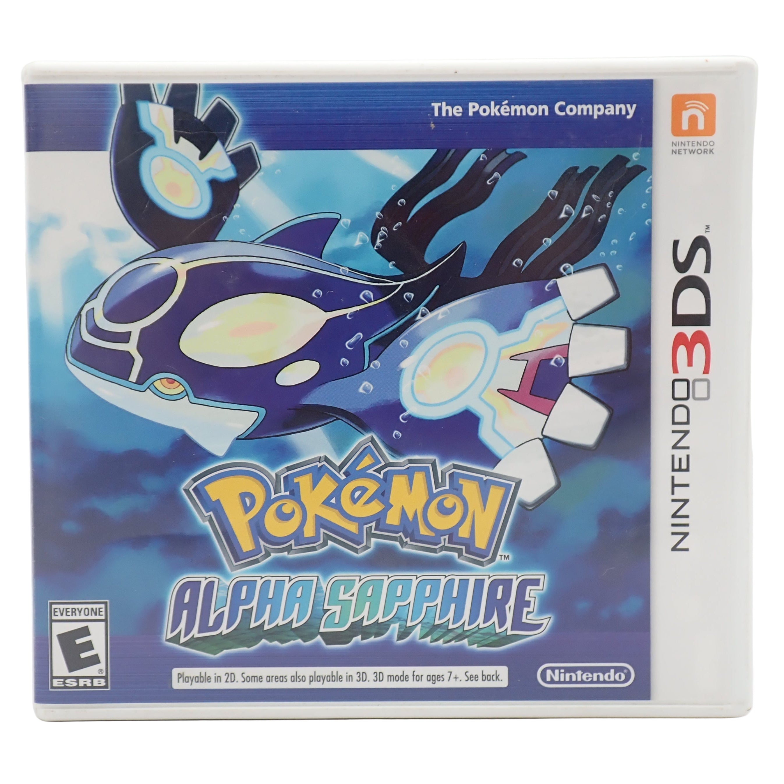Pokemon Alpha Sapphire - Nintendo 3DS