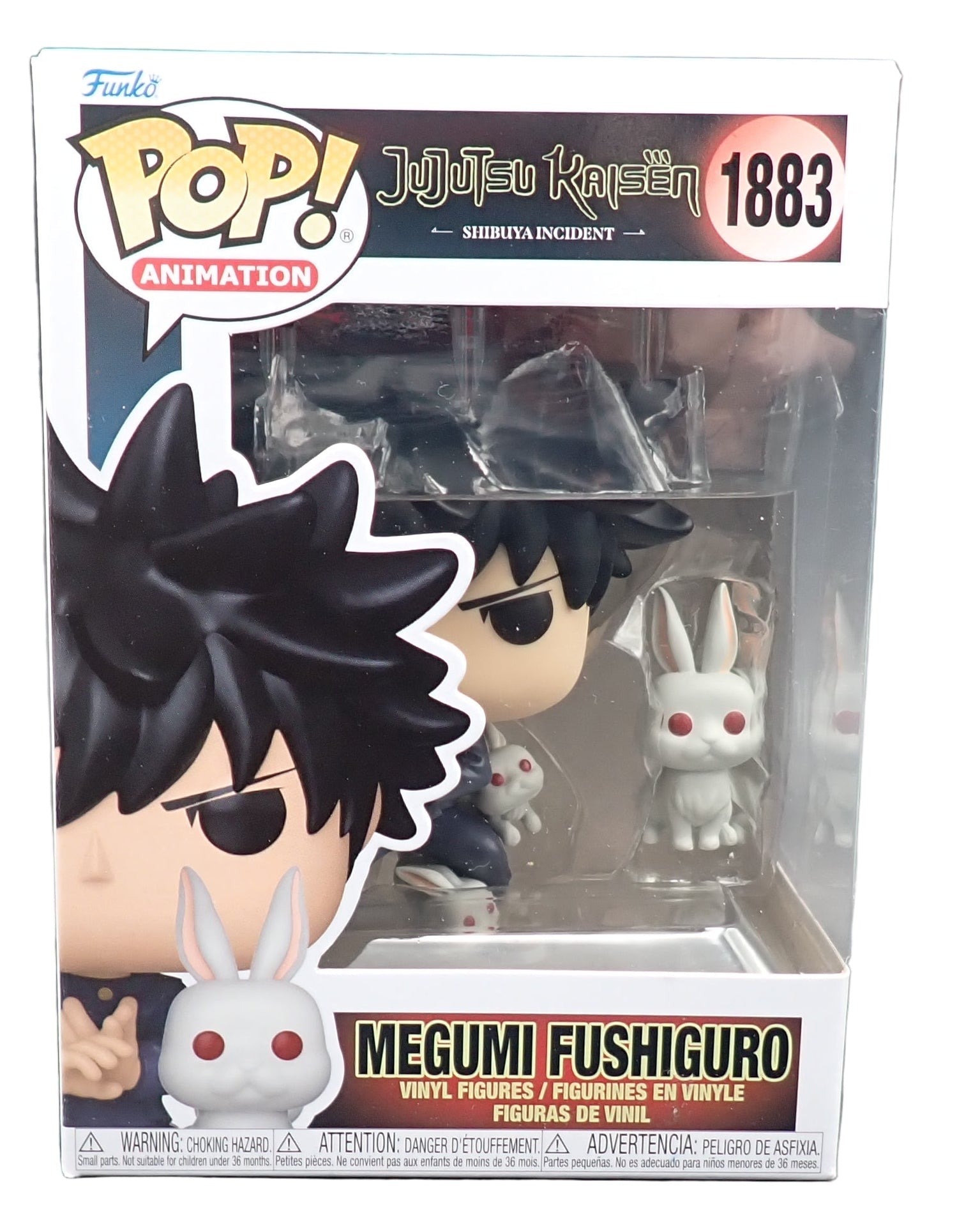Megumi Fushiguro - POP! #1883