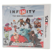 Disney Infinity Toy Box Challenge - Nintendo 3DS