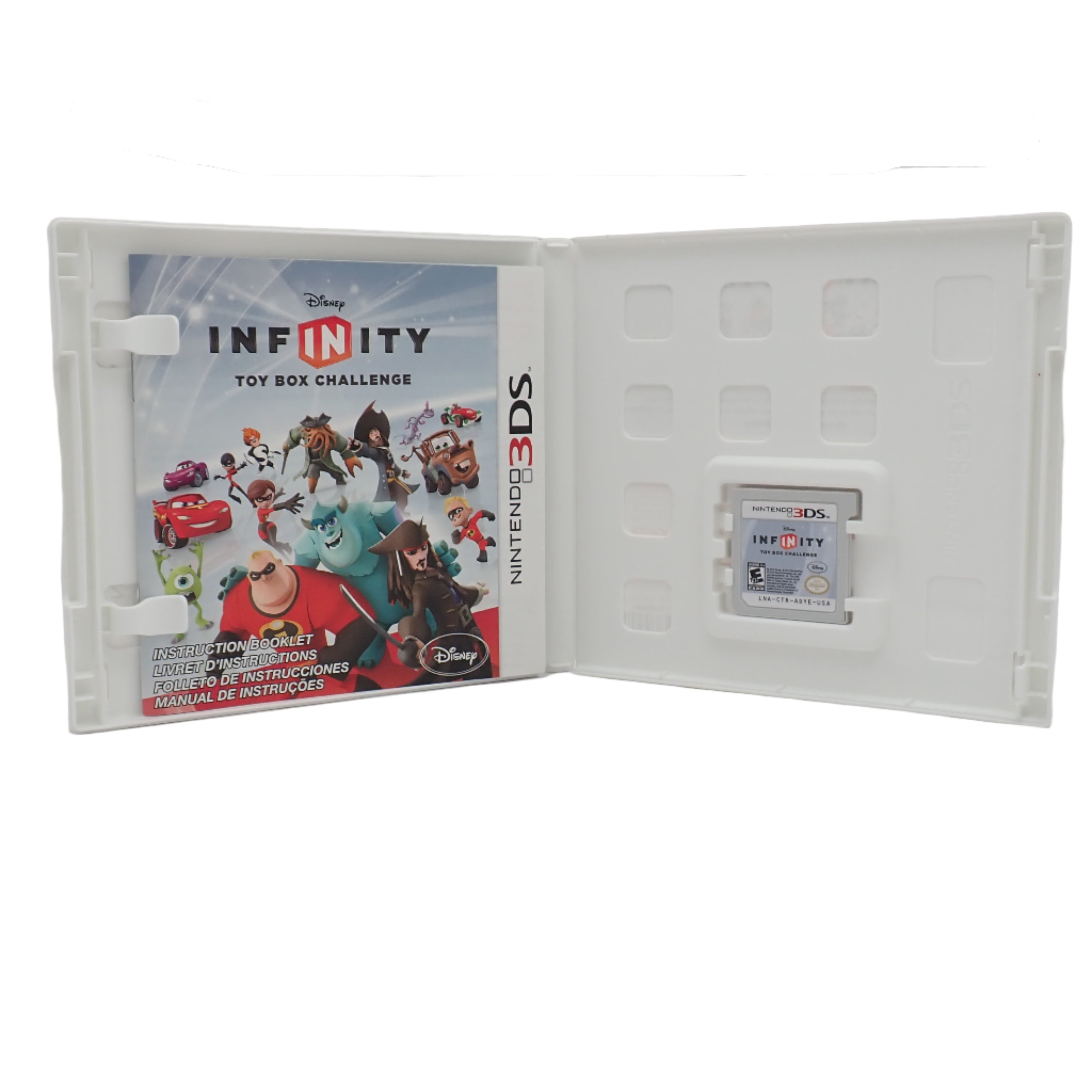 Disney Infinity Toy Box Challenge - Nintendo 3DS – Infinity Flux