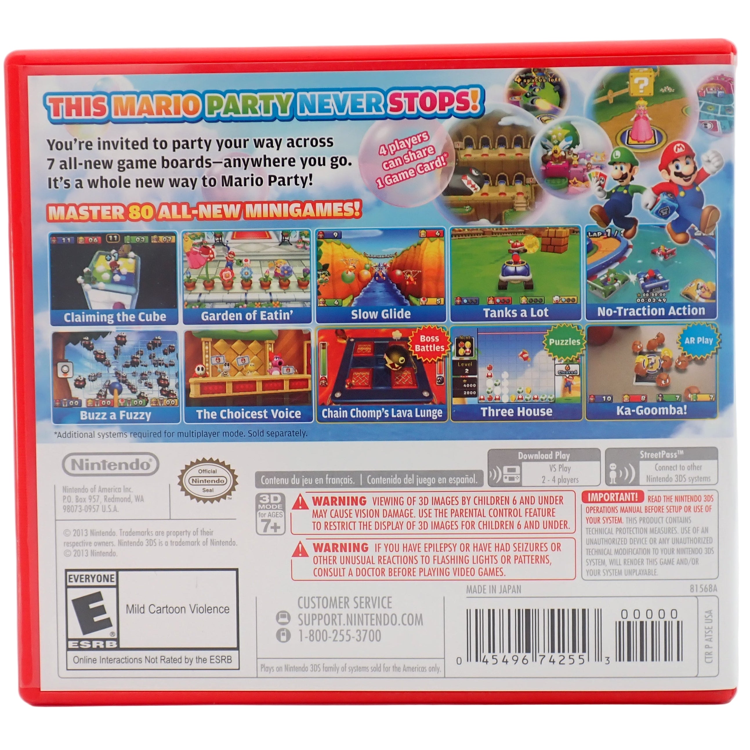 Mario Party Island Tour - Nintendo 3DS