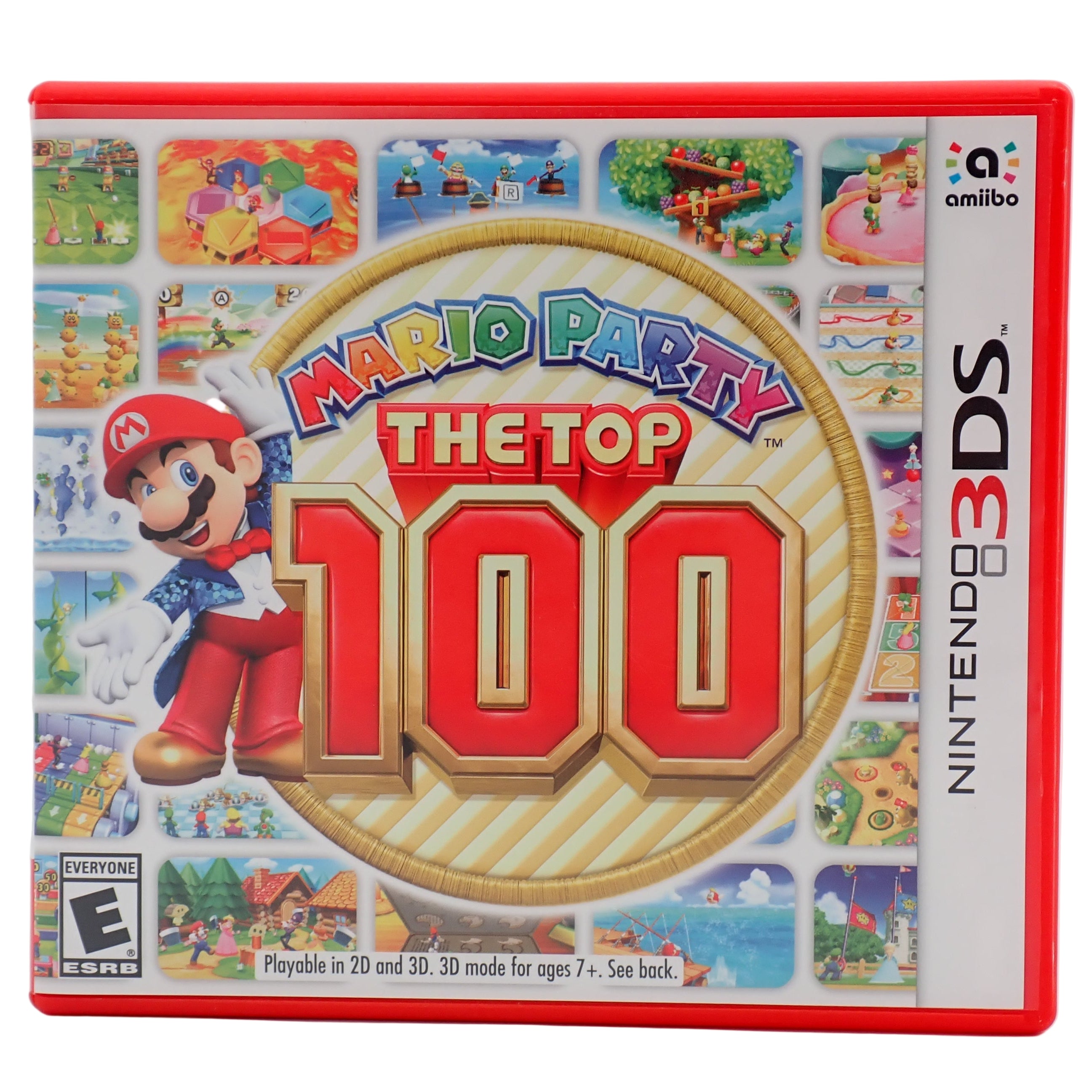 Mario Party Top 100 - Nintendo 3DS