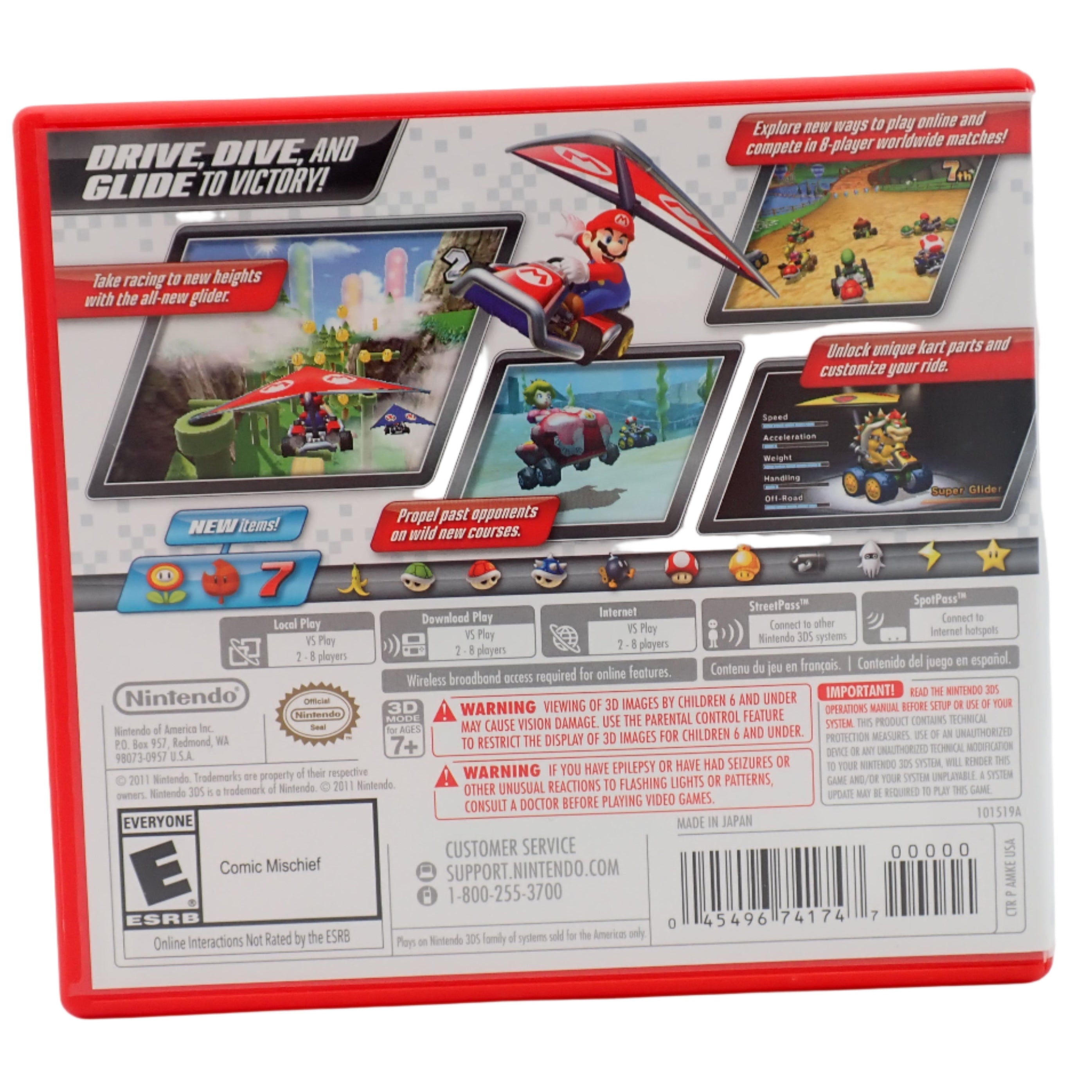 Mario Kart 7 - Nintendo 3DS