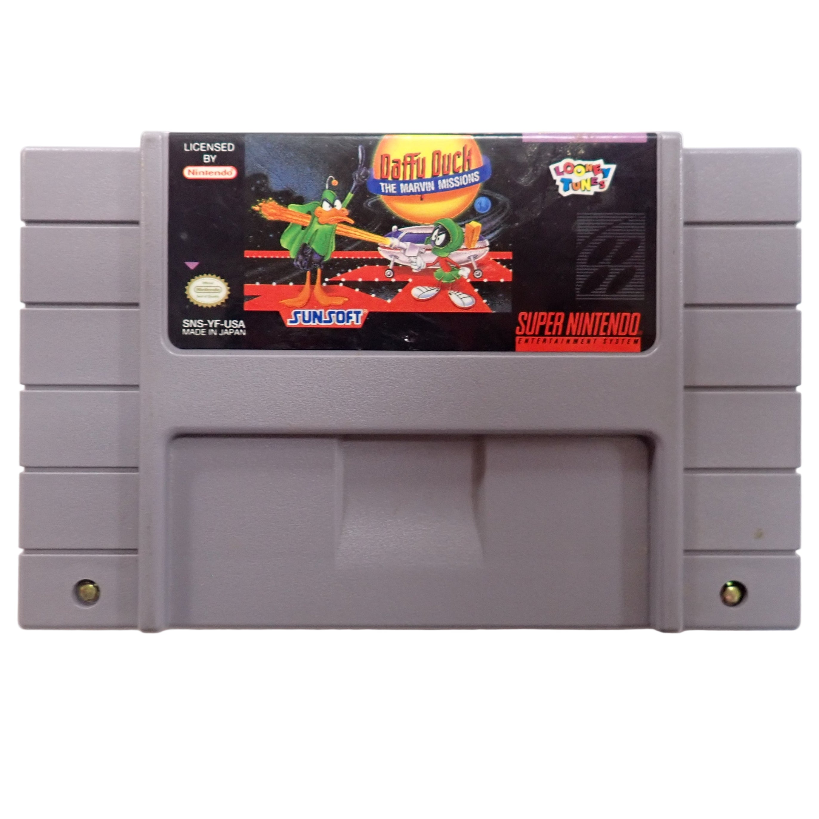 Daffy Duck the Marvin Missions - SNES