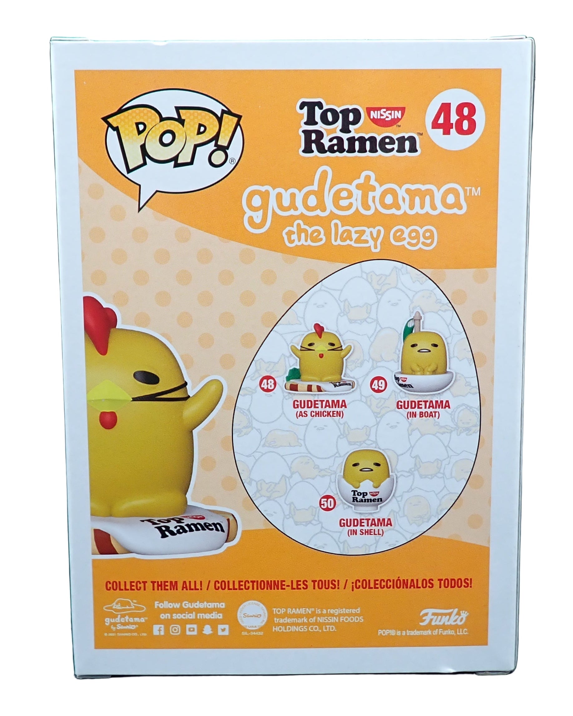 Gudetama - POP! #48