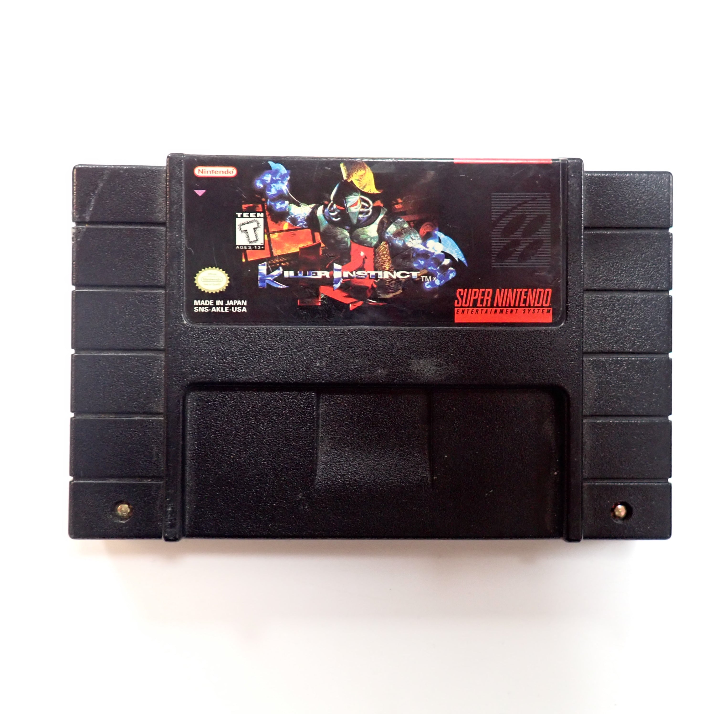 Killer Instinct - SNES