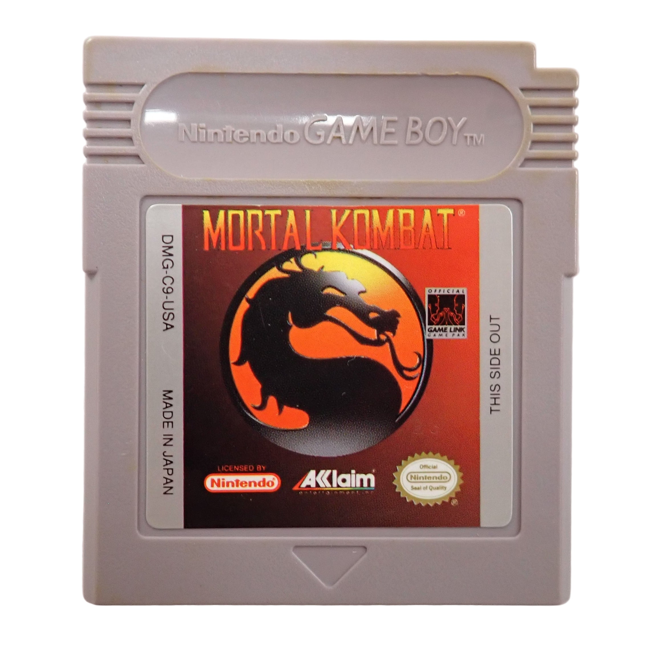 Mortal Kombat - Game Boy