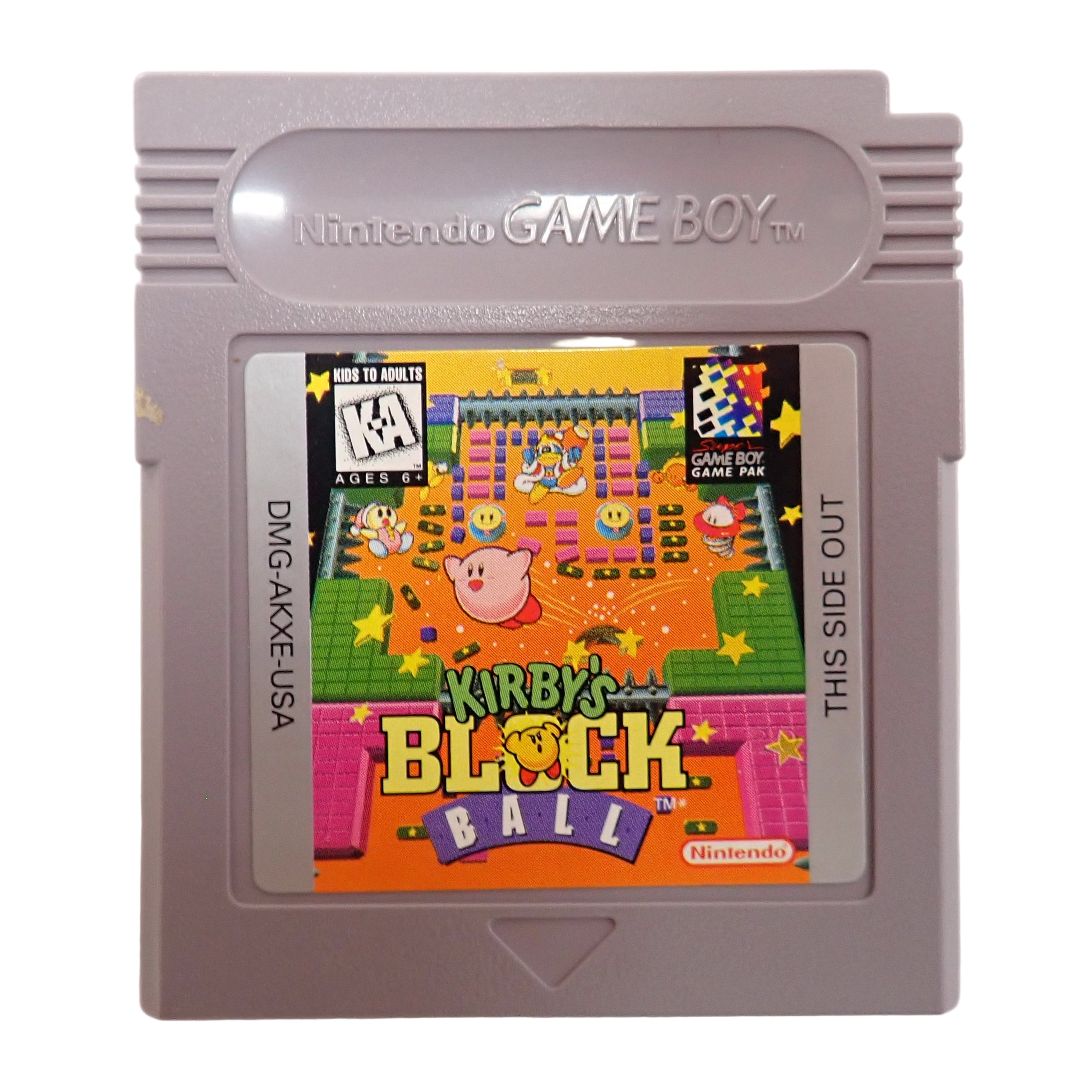 Kirby's Block Ball - Game Boy