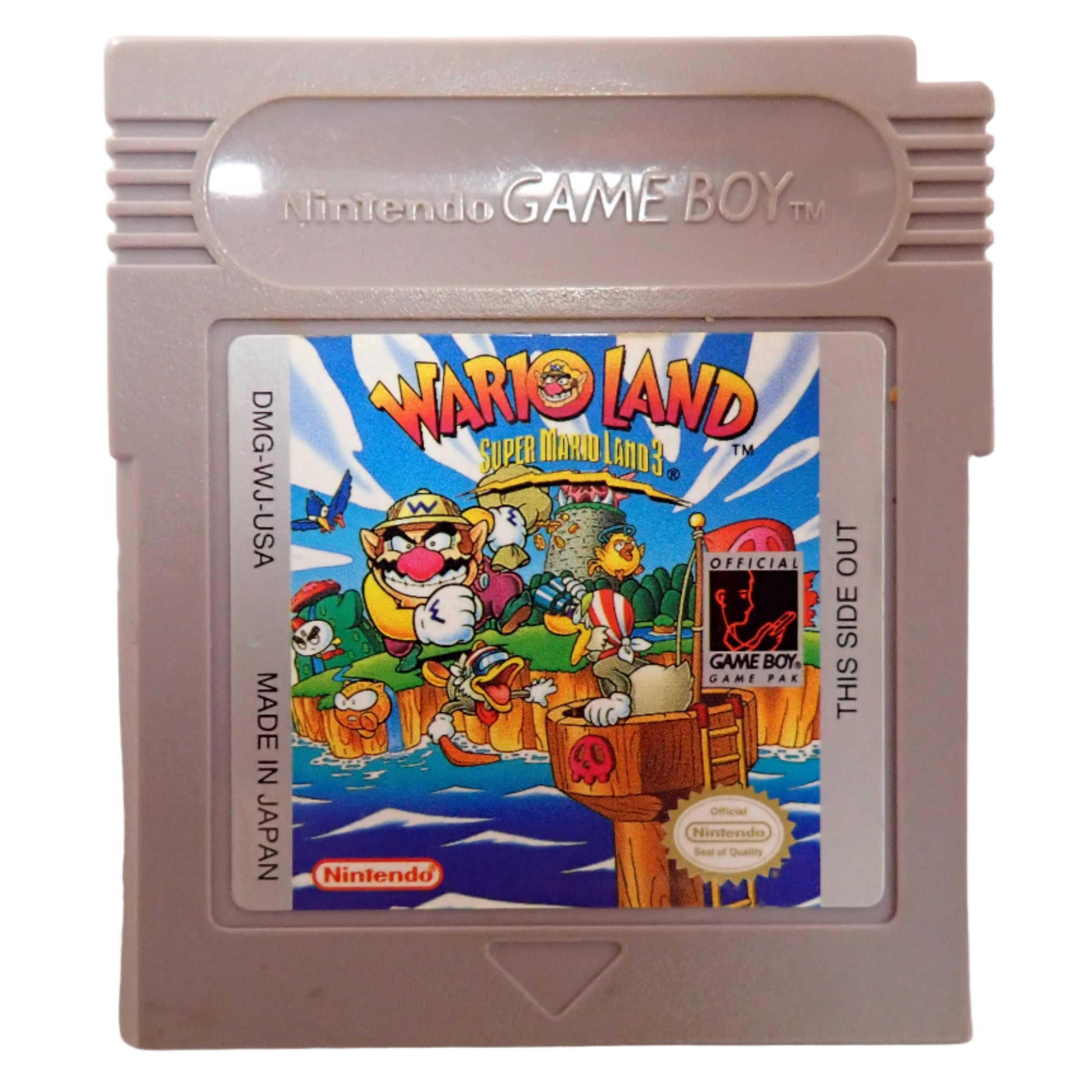 Wario Land Super Mario Land 3 - Game Boy