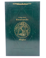 Encylopedia Magica Volume Three - AD&D