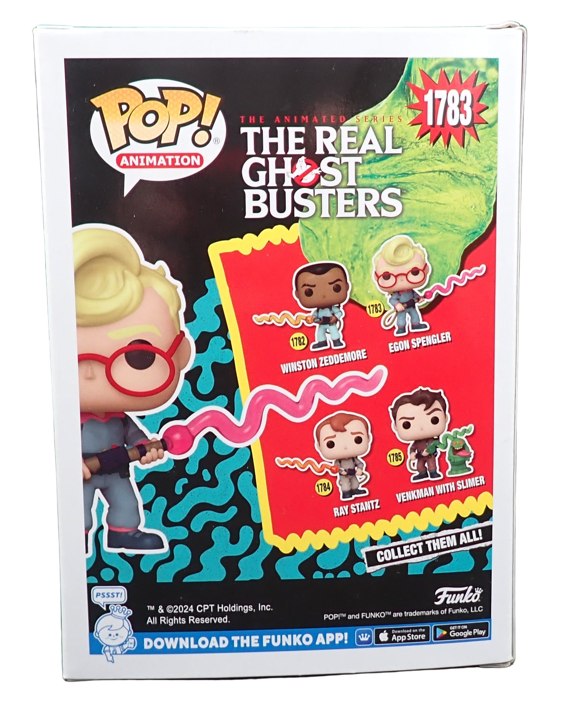 Egon Spengler - POP! #1783