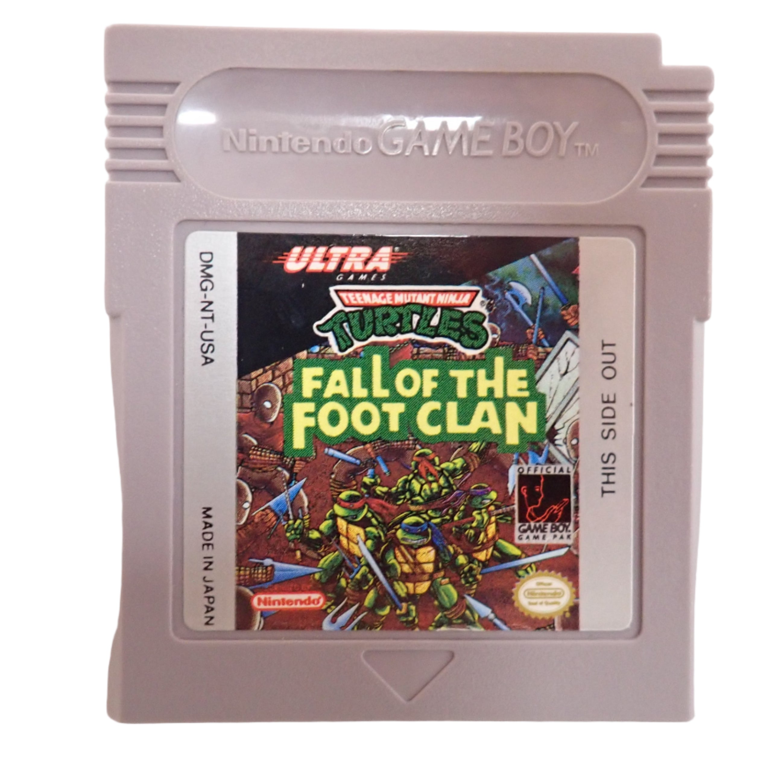 TMNT Fall of the Foot Clan - Game Boy