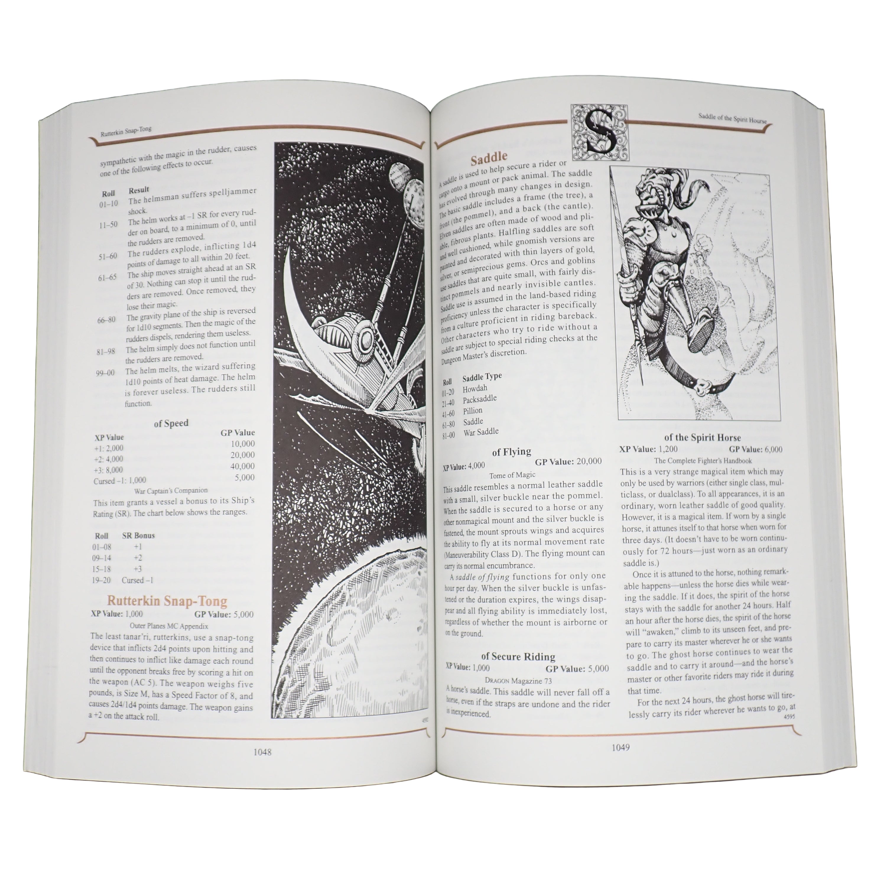 Encylopedia Magica Volume Three - AD&D