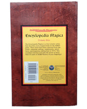 Encylopedia Magica Volume Two - AD&D