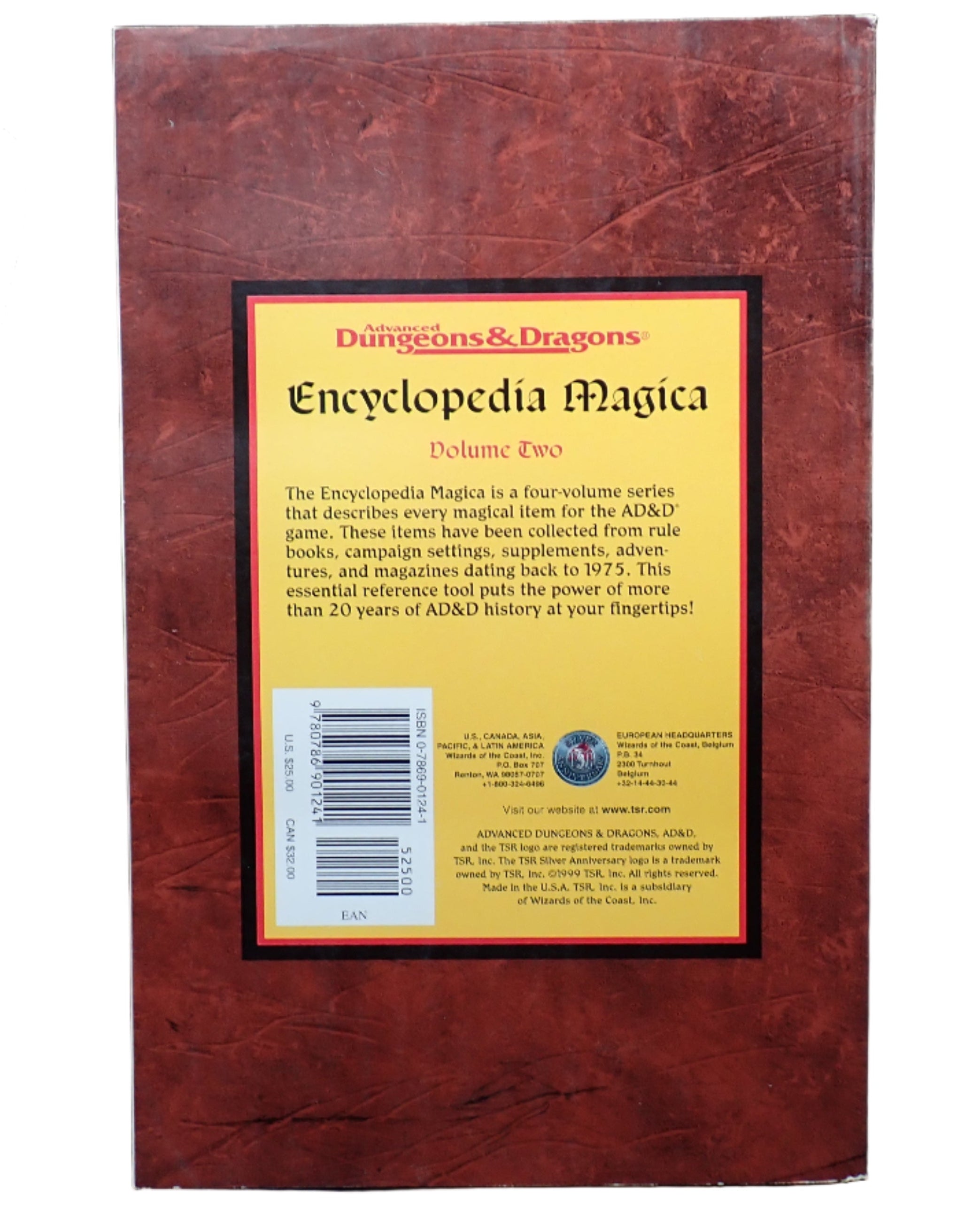 Encylopedia Magica Volume Two - AD&D