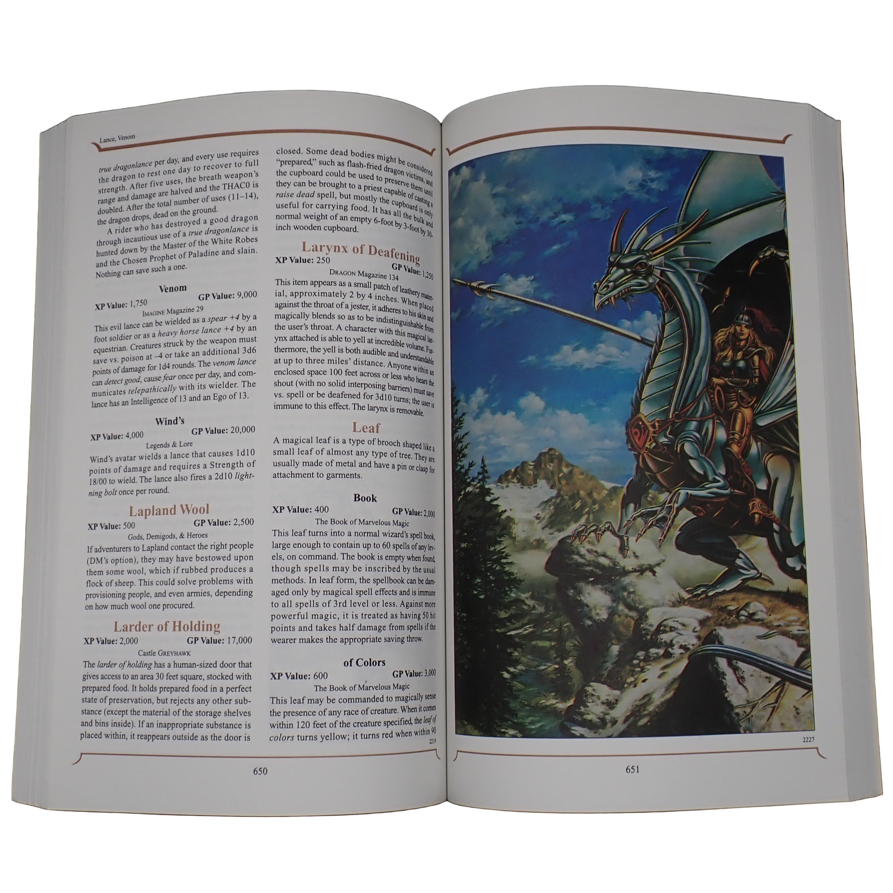 Encylopedia Magica Volume Two - AD&D