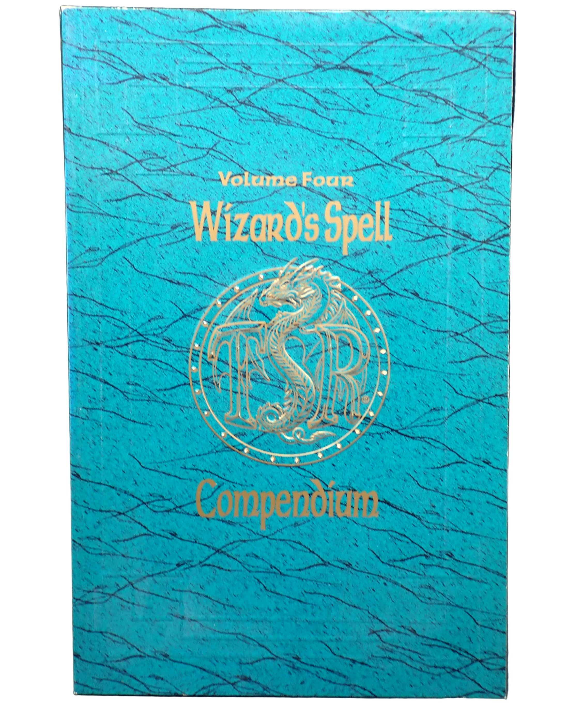 Wizard's Spell Compendium Volume Four - AD&D