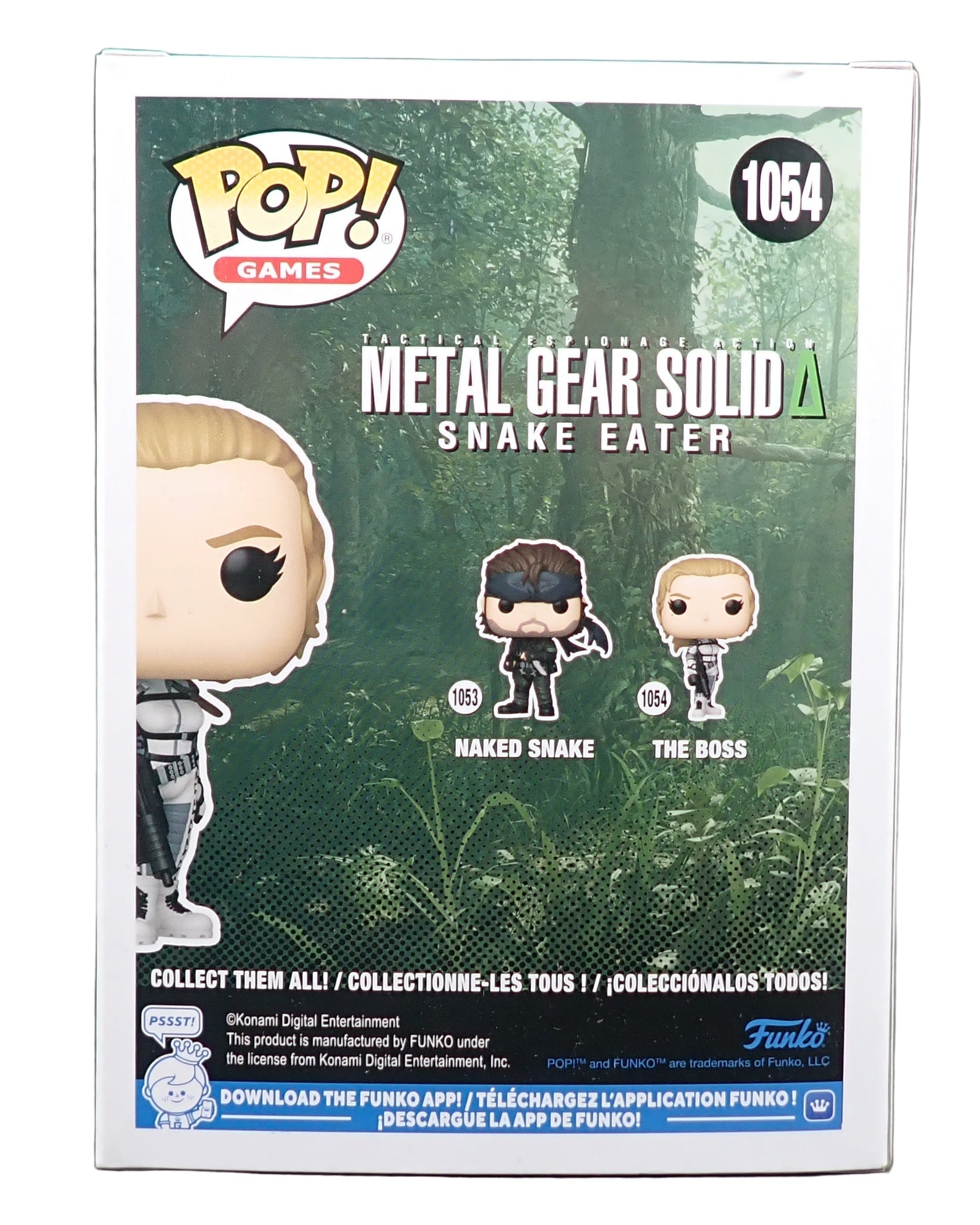 The Boss - POP! #1054