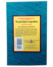 Wizard's Spell Compendium Volume Four - AD&D
