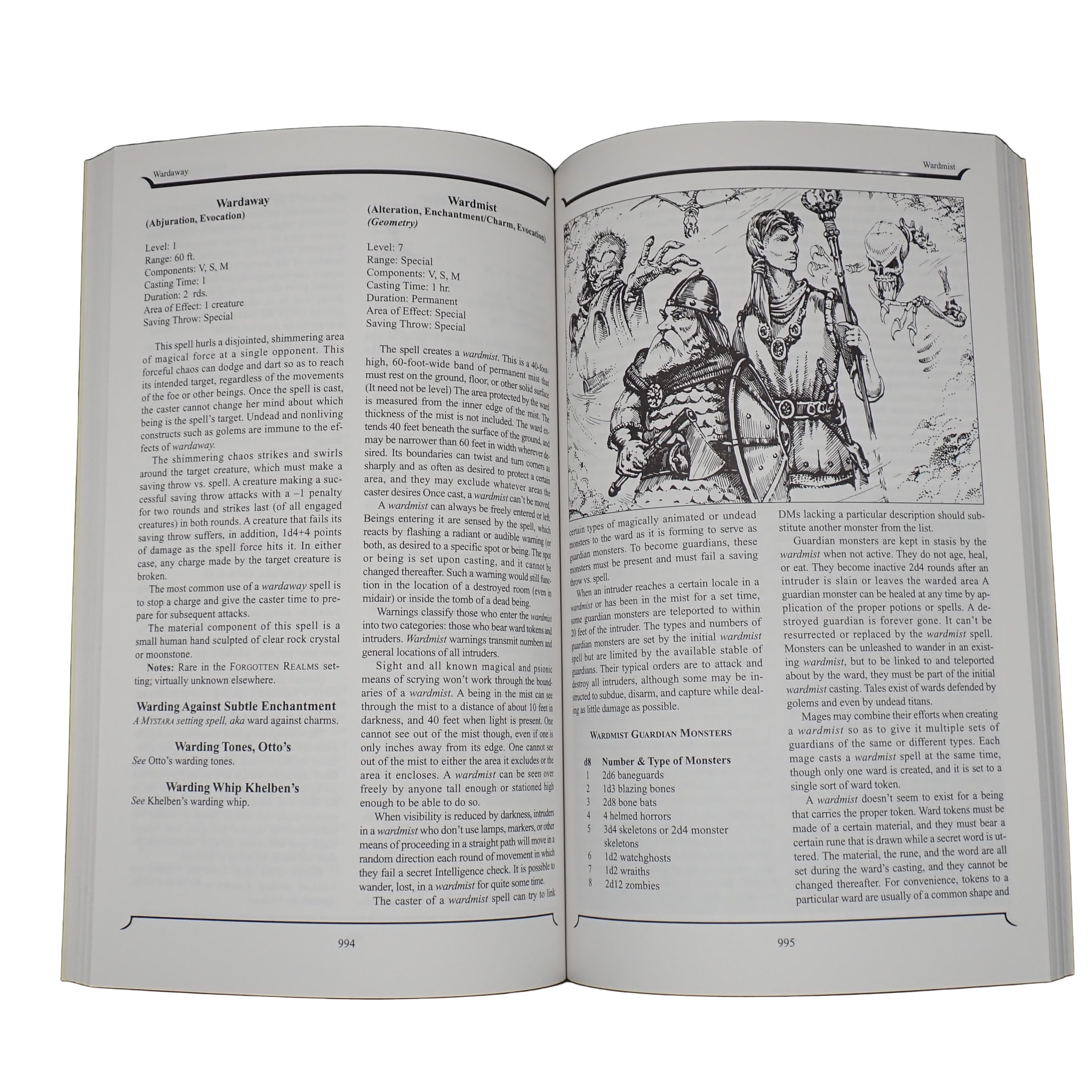 Wizard's Spell Compendium Volume Four - AD&D