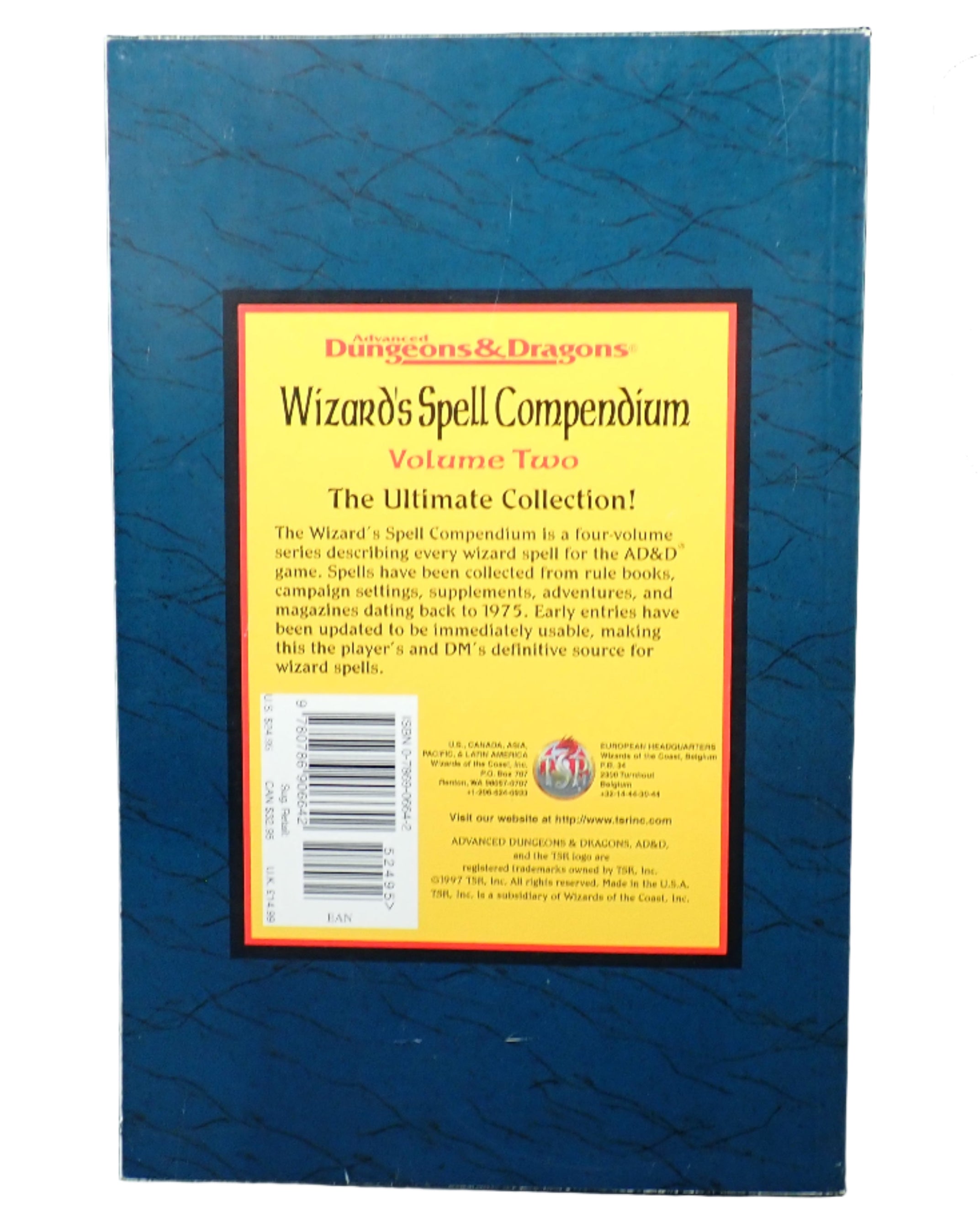 Wizard's Spell Compendium Volume Two - AD&D