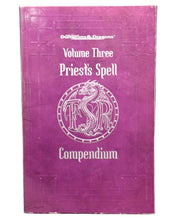 Priest's Spell Compendium Volume Three - AD&D