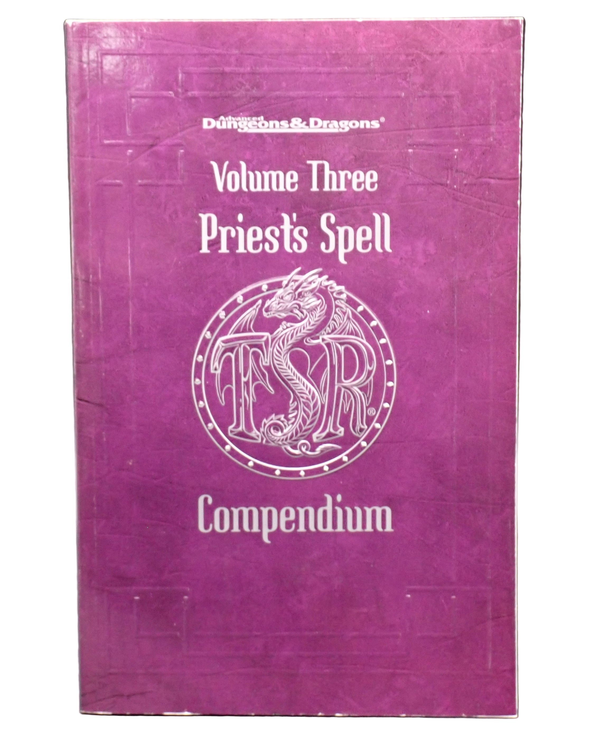 Priest's Spell Compendium Volume Three - AD&D
