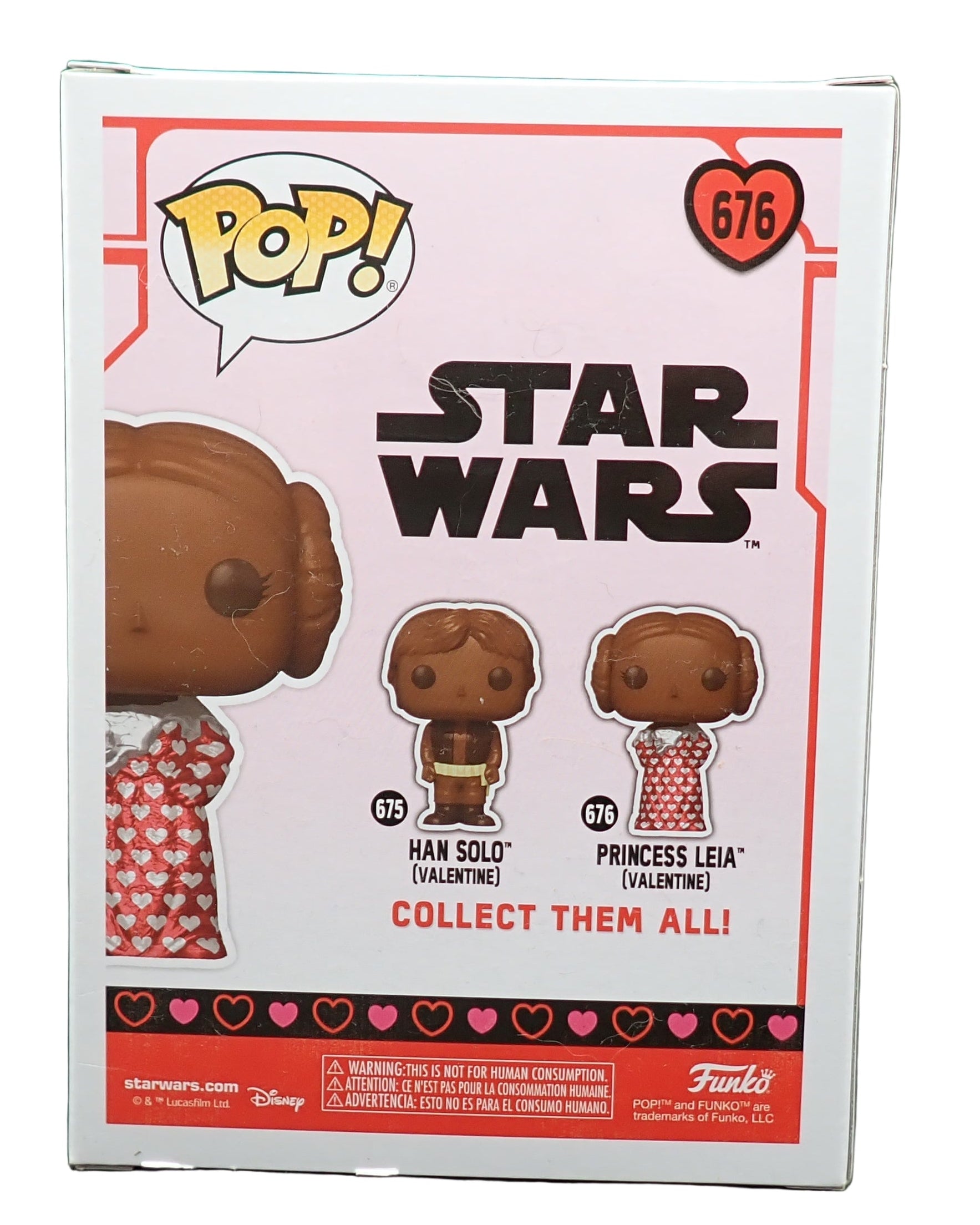 Princess Leia - POP! #676