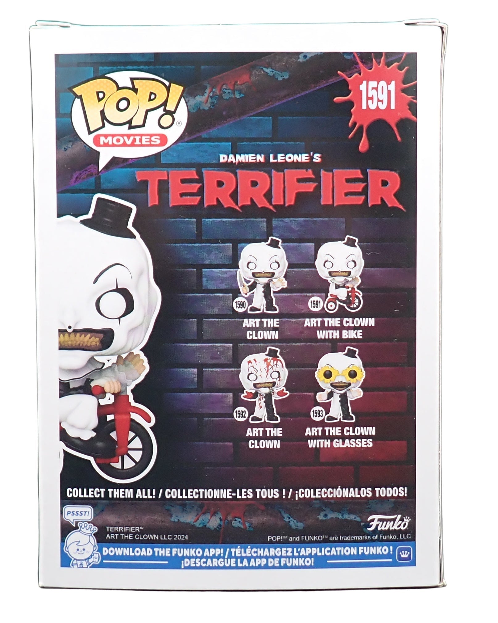 Art The Clown - POP! #1591