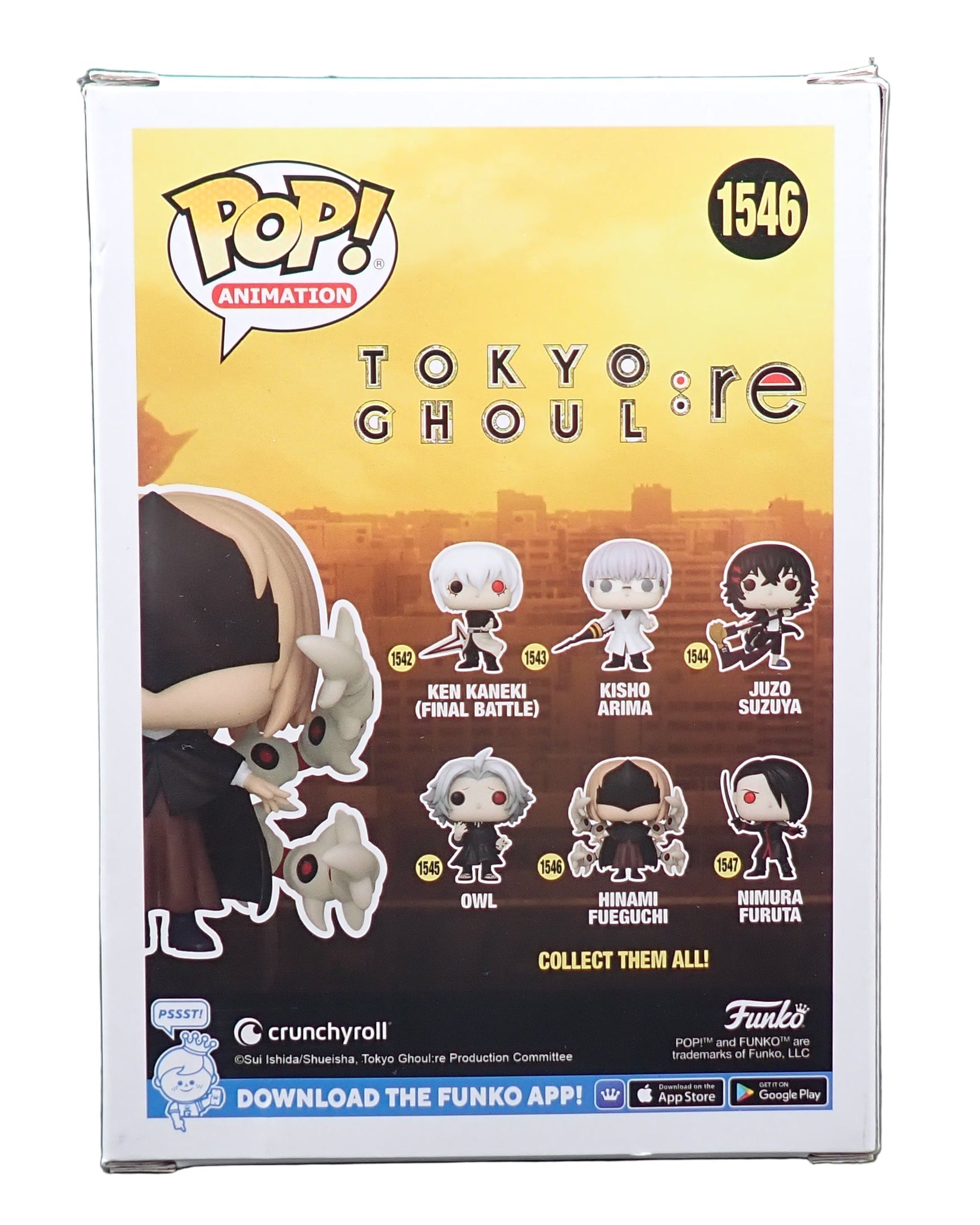 Hinami Fueguchi - POP! #1546