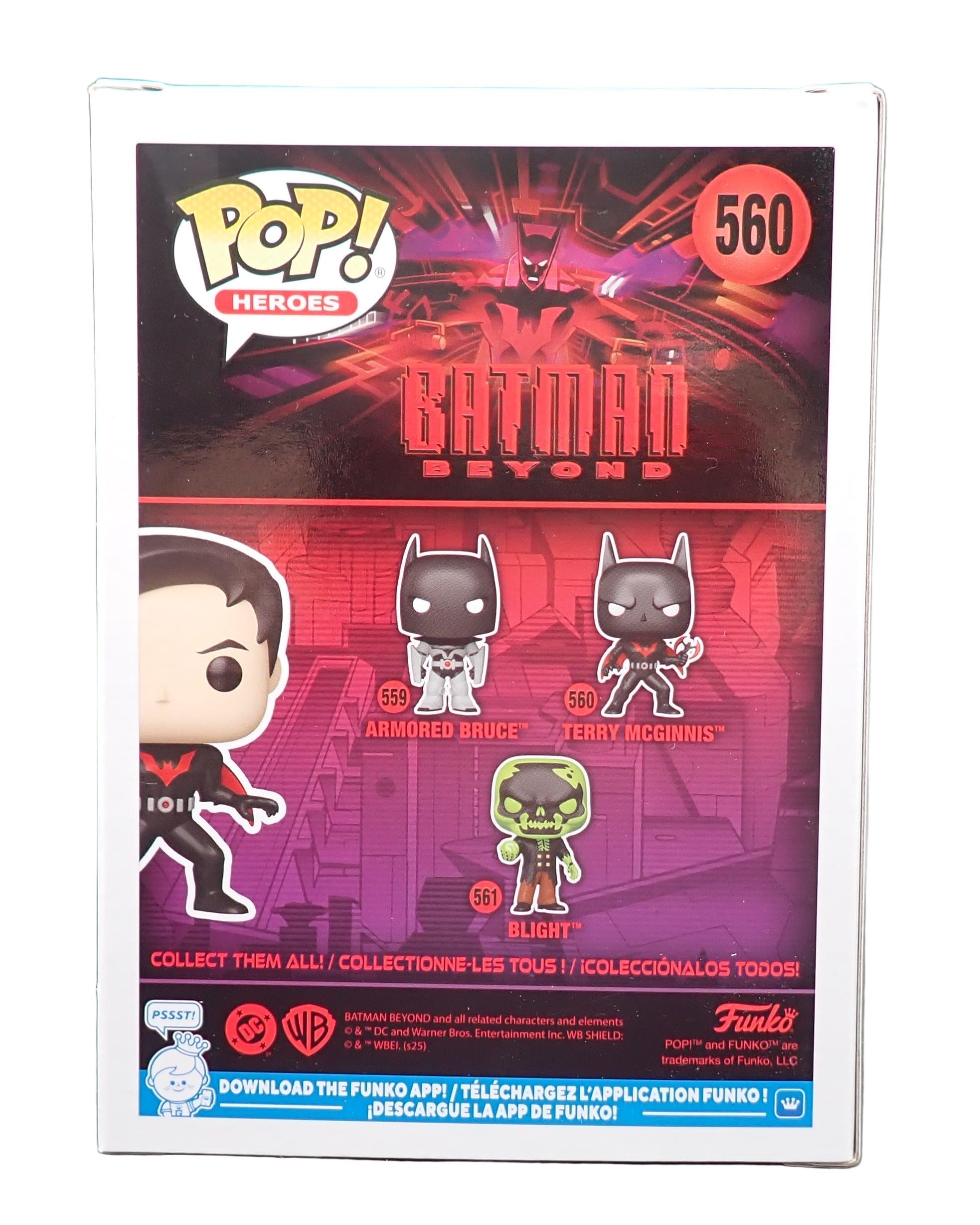 Terry McGinnis - POP! #560