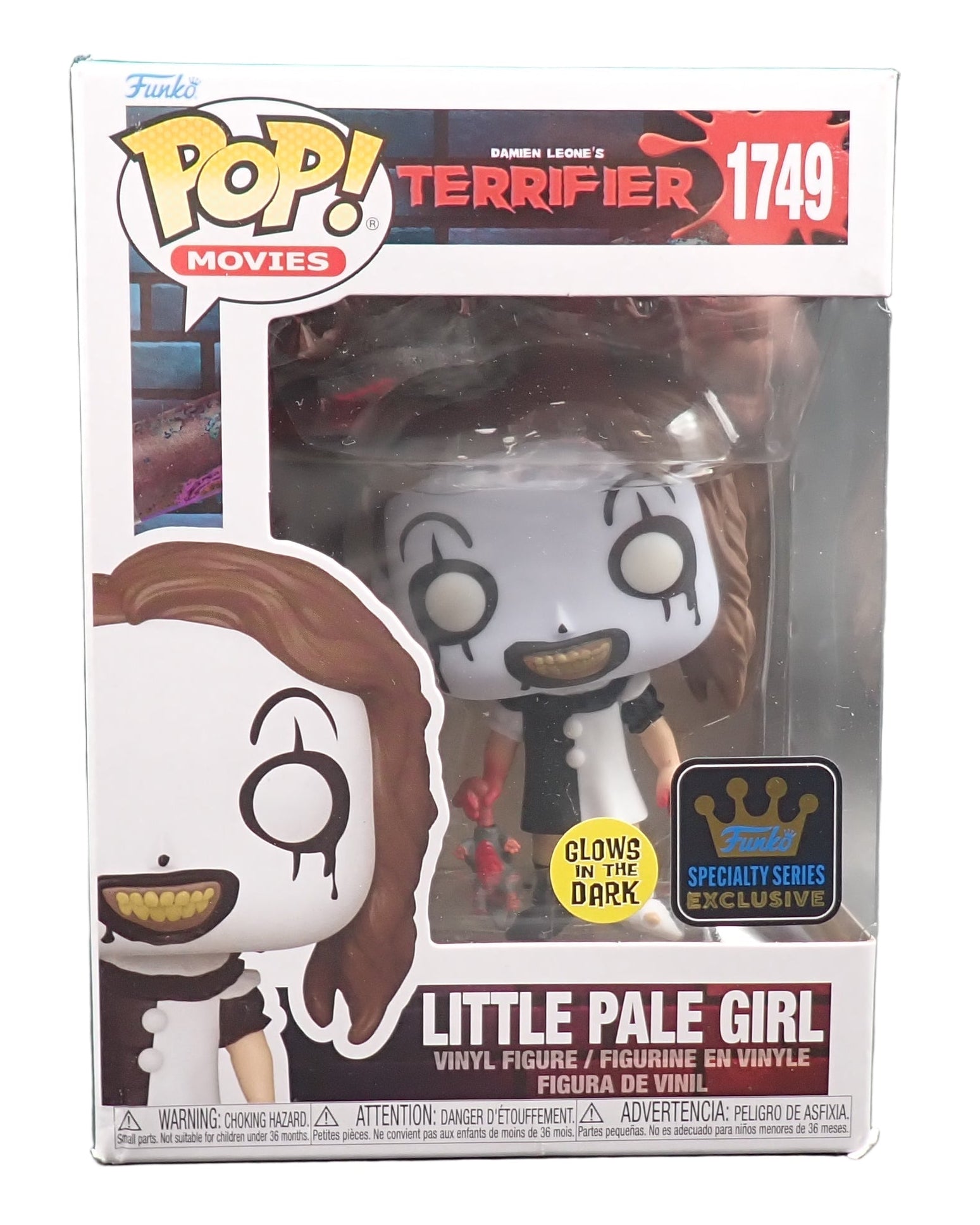 Little Pale Girl - POP! #1749
