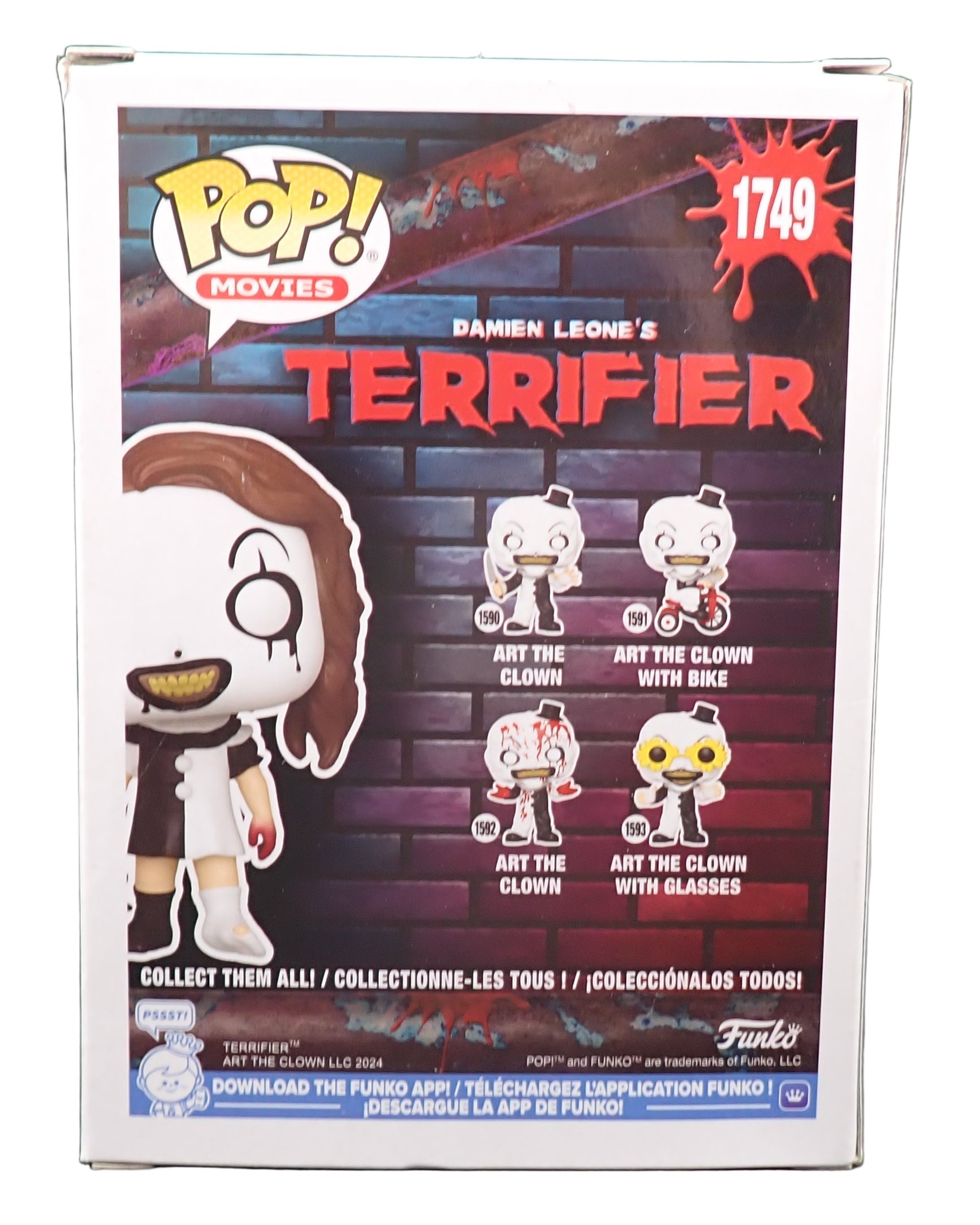 Little Pale Girl - POP! #1749