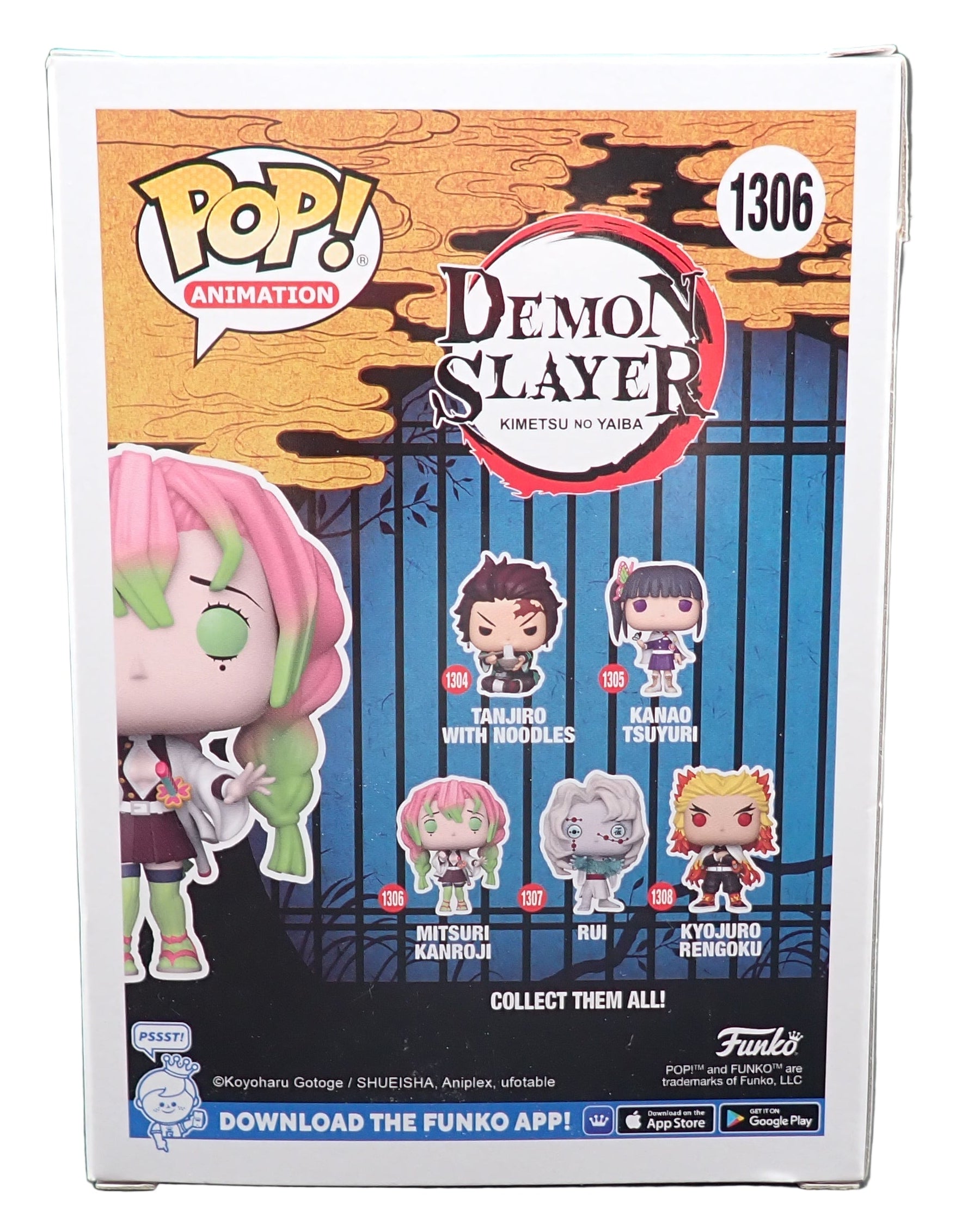 Mitsuri Kanroji - POP! #1306