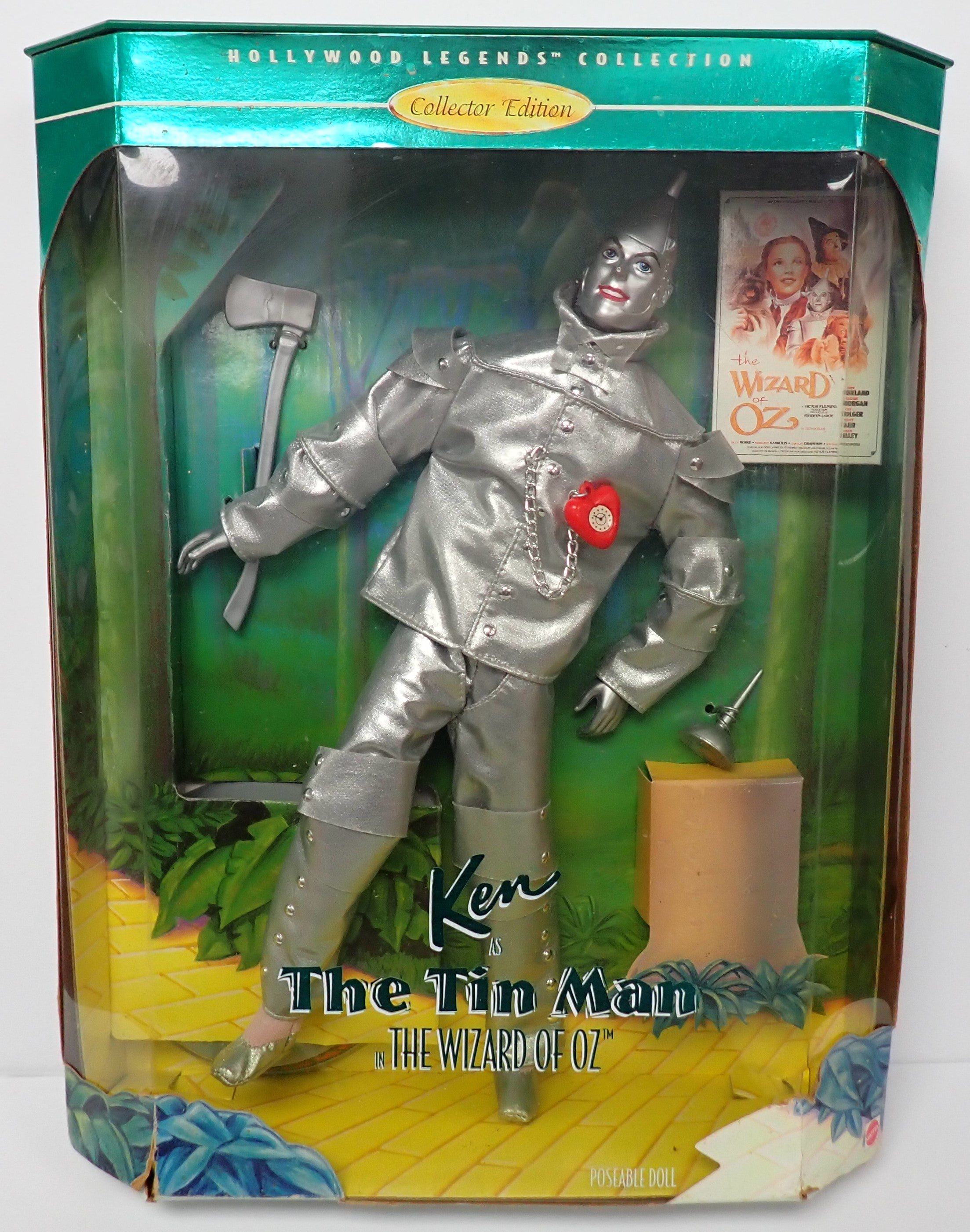 Tin Man Wizard of OZ Collector Edition Mattel
